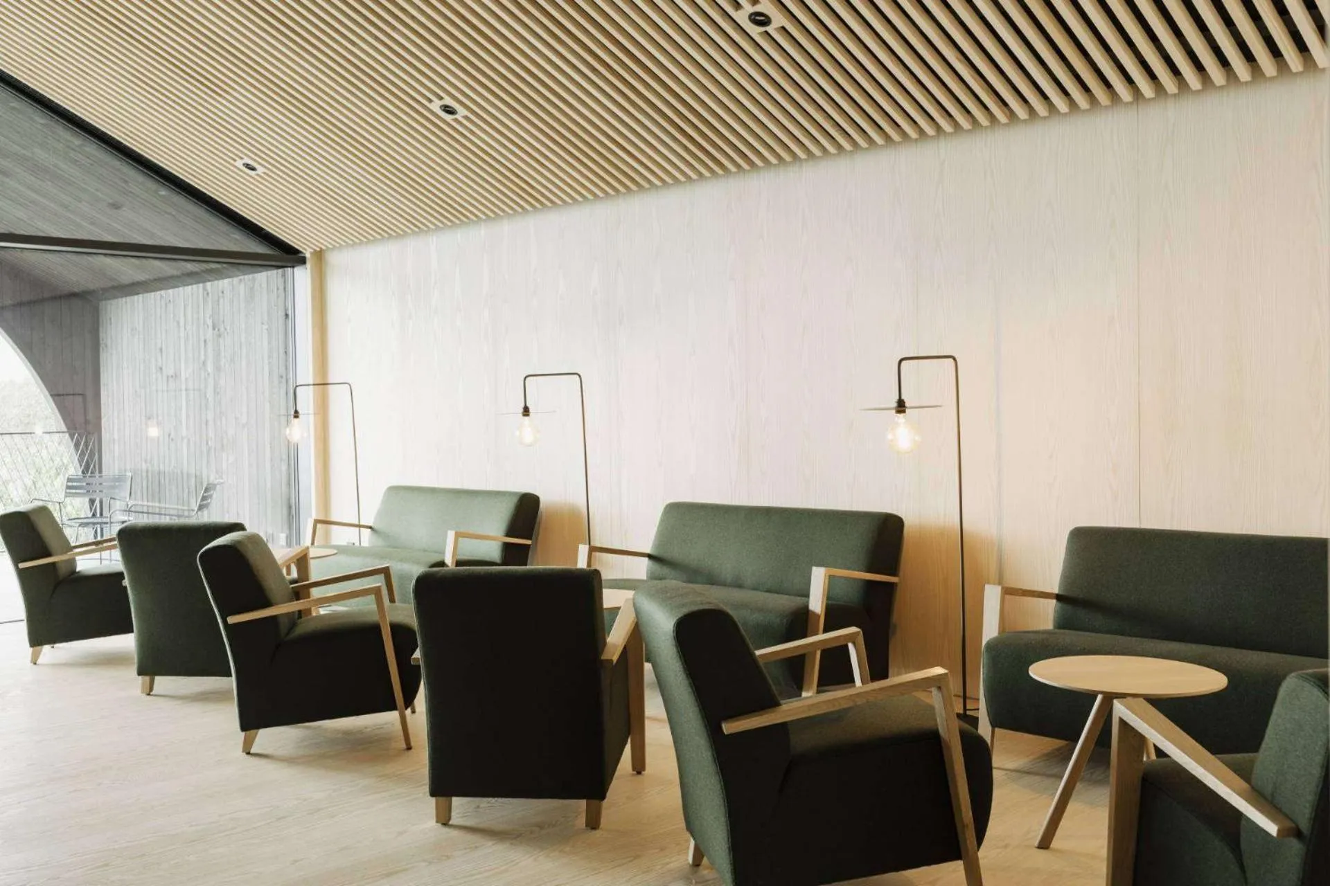 Lobby or reception in Hotel Milla Montis