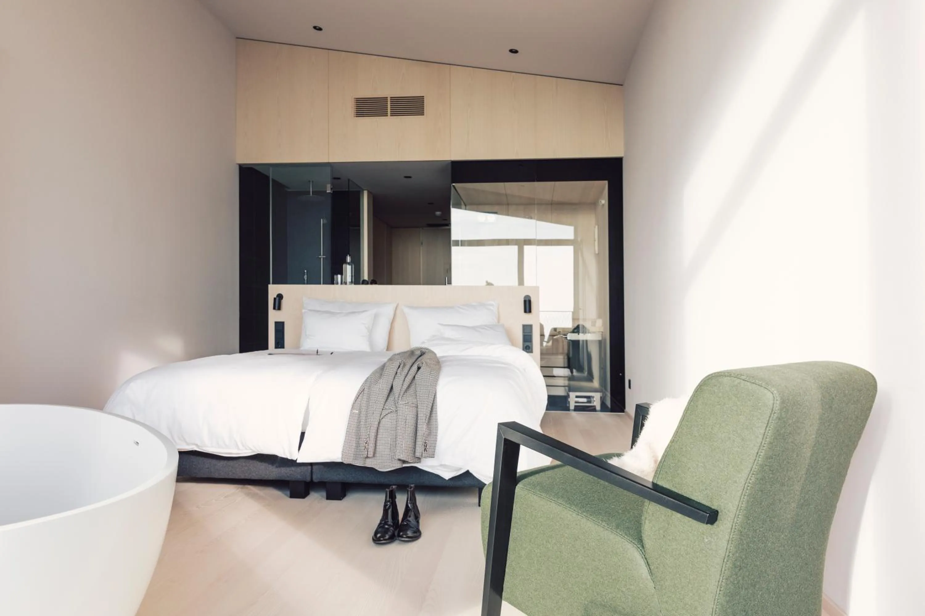 Photo of the whole room, Bed in Hotel Milla Montis