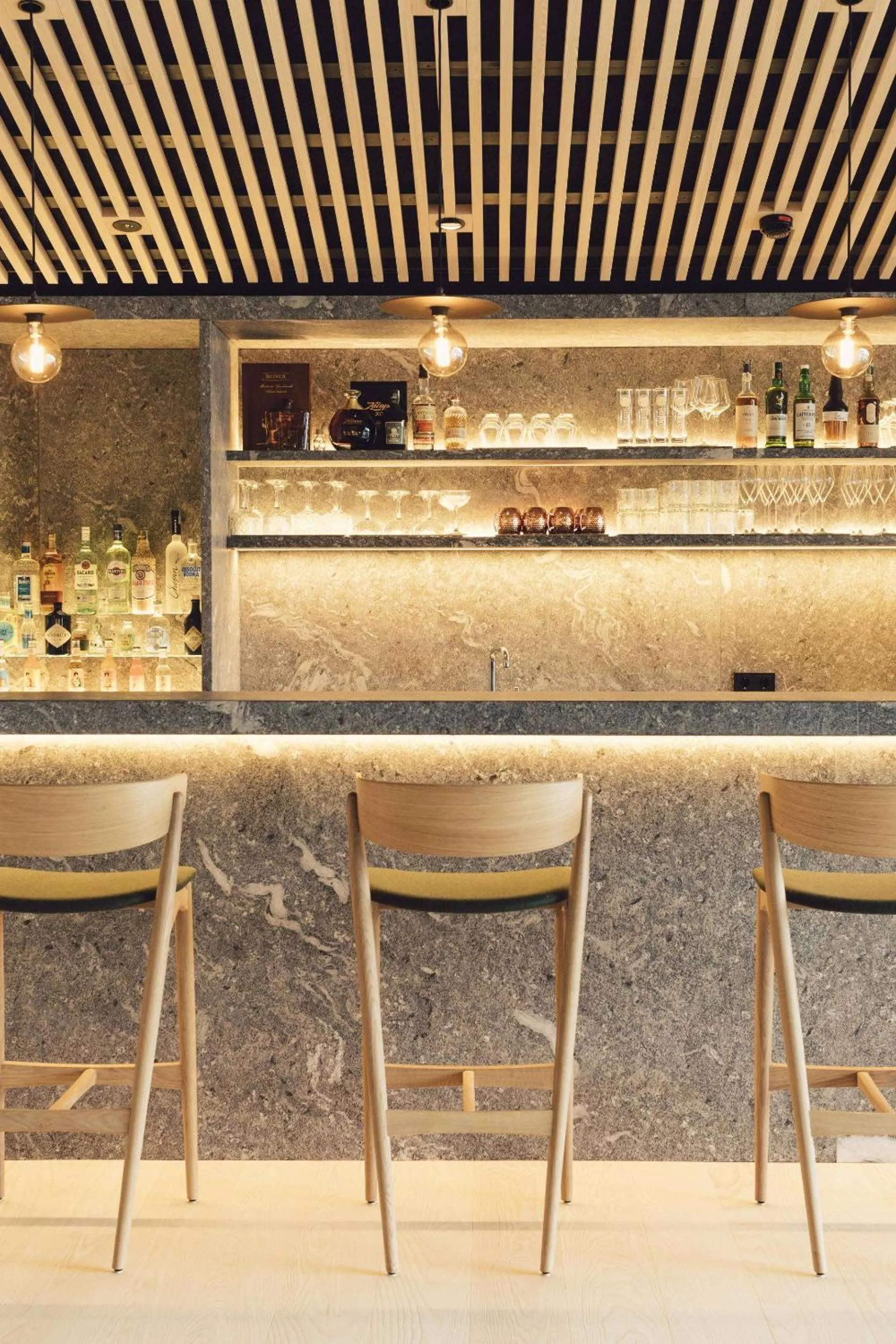 Lounge or bar in Hotel Milla Montis