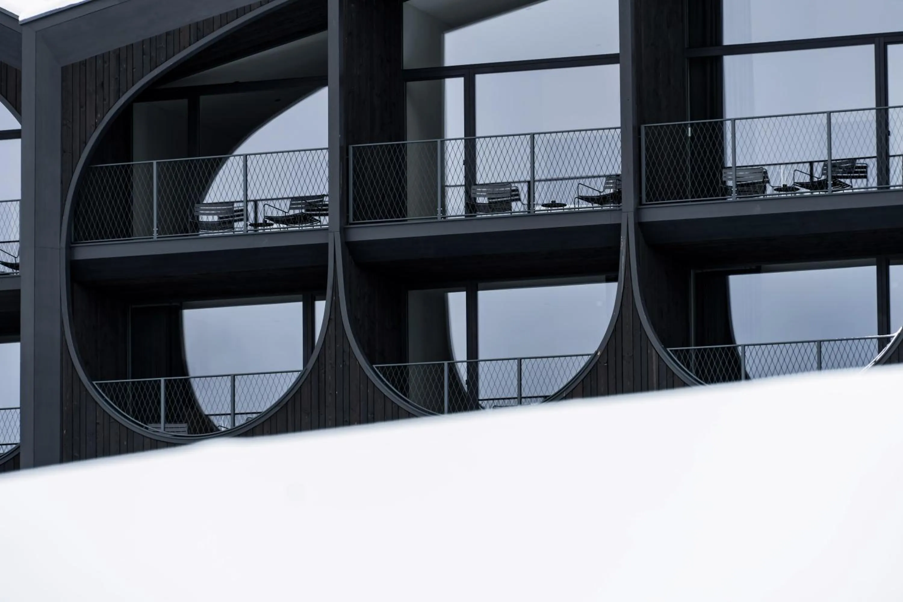 Property building in Hotel Milla Montis