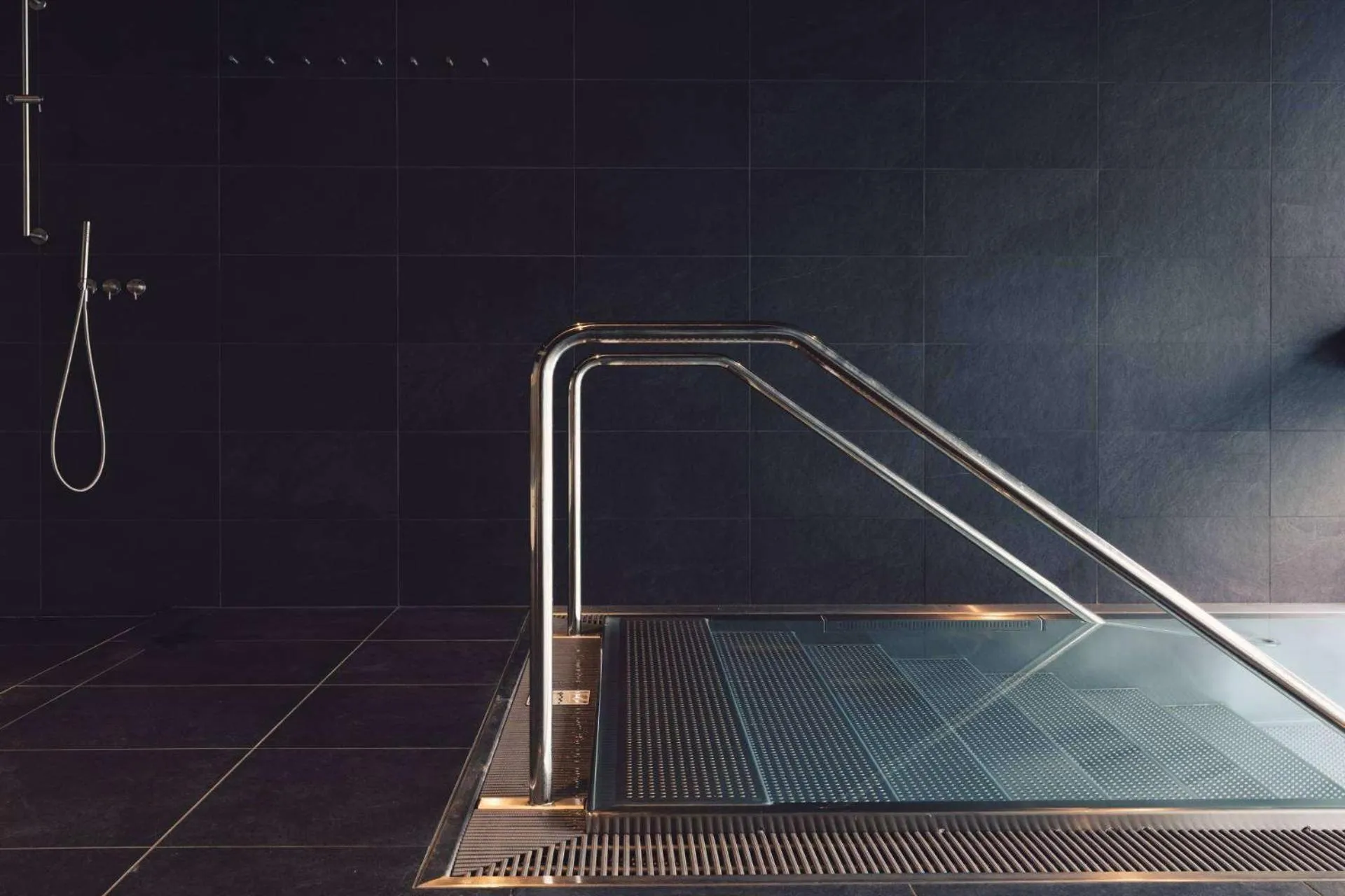 Swimming pool in Hotel Milla Montis