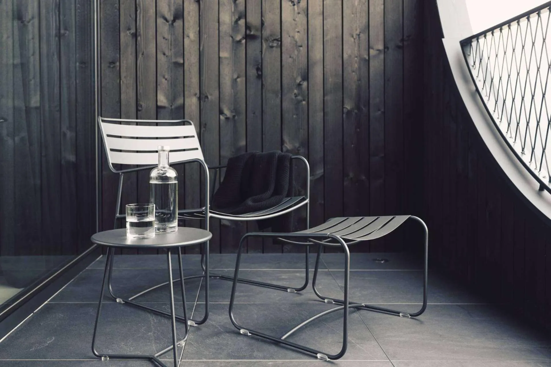 Balcony/Terrace in Hotel Milla Montis