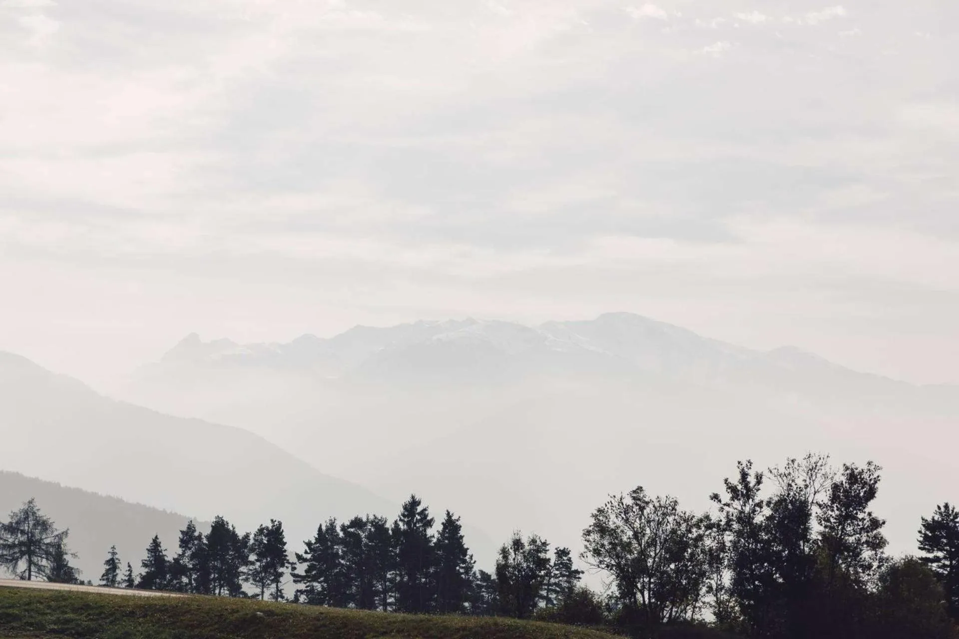 Mountain view in Hotel Milla Montis