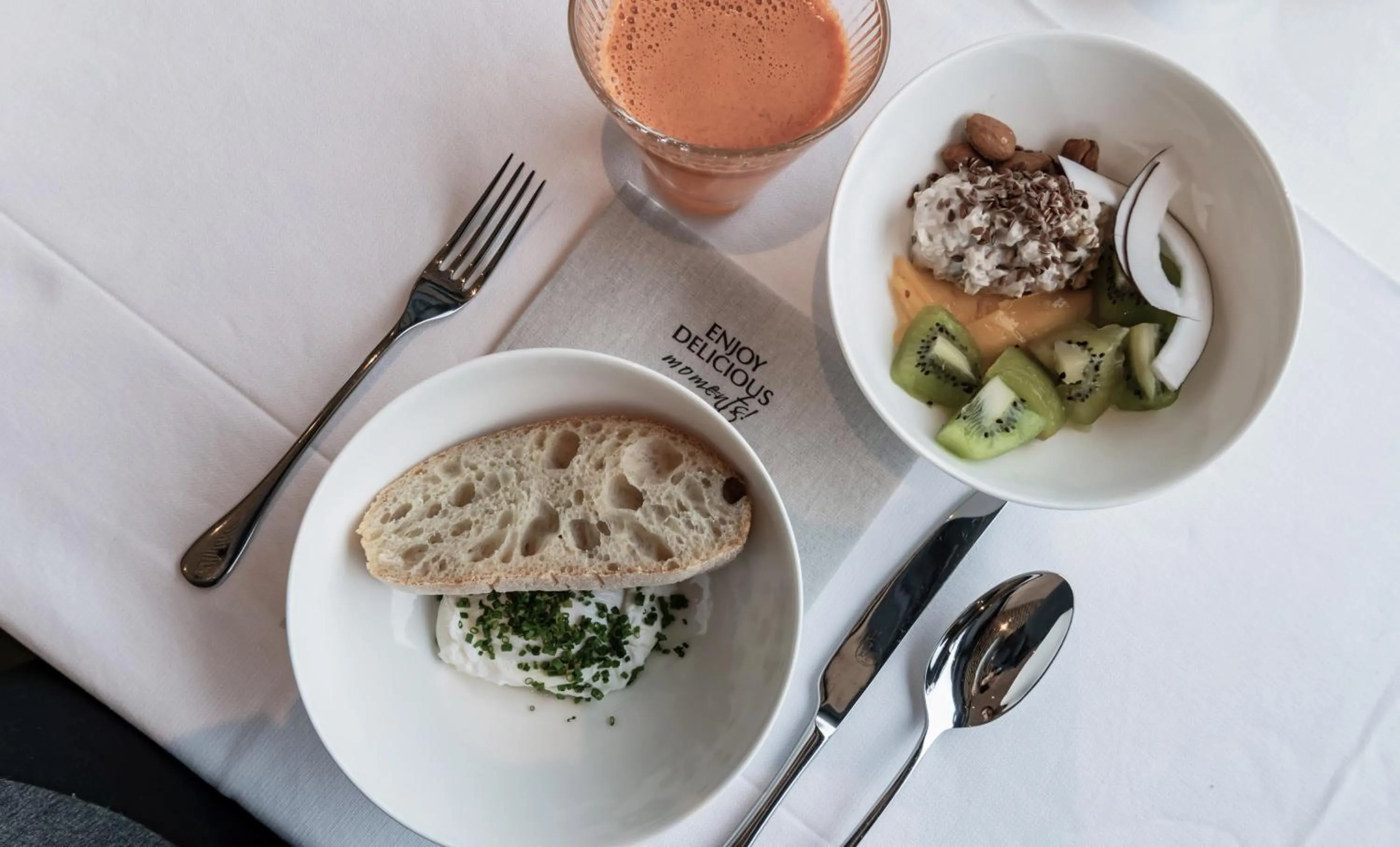 Breakfast in Hotel Milla Montis