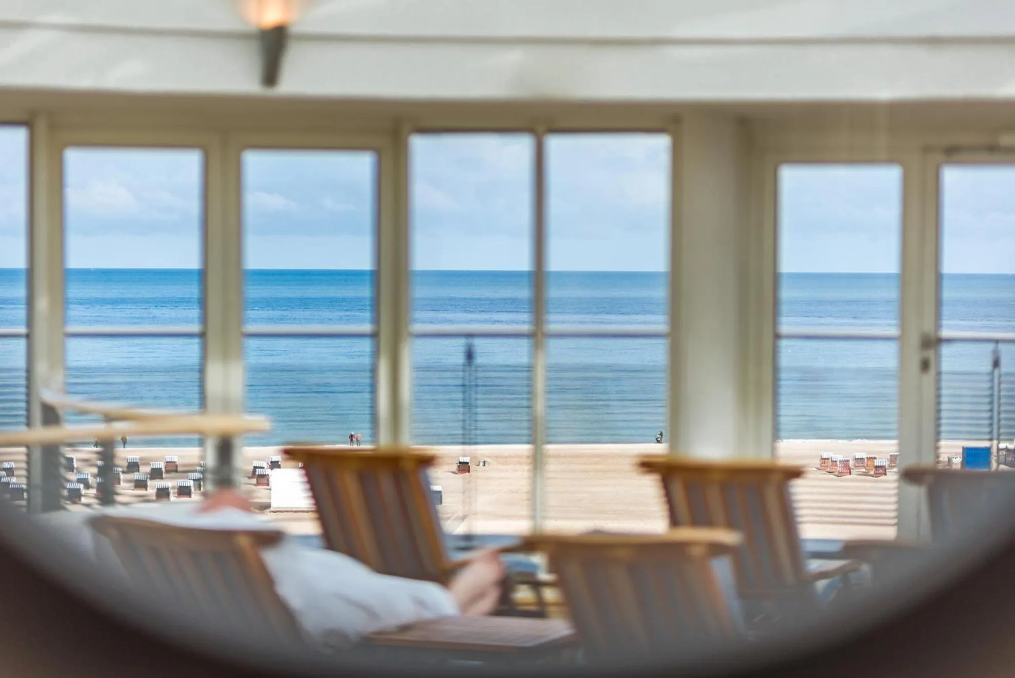 Spa and wellness centre/facilities in Strand-Hotel Hübner