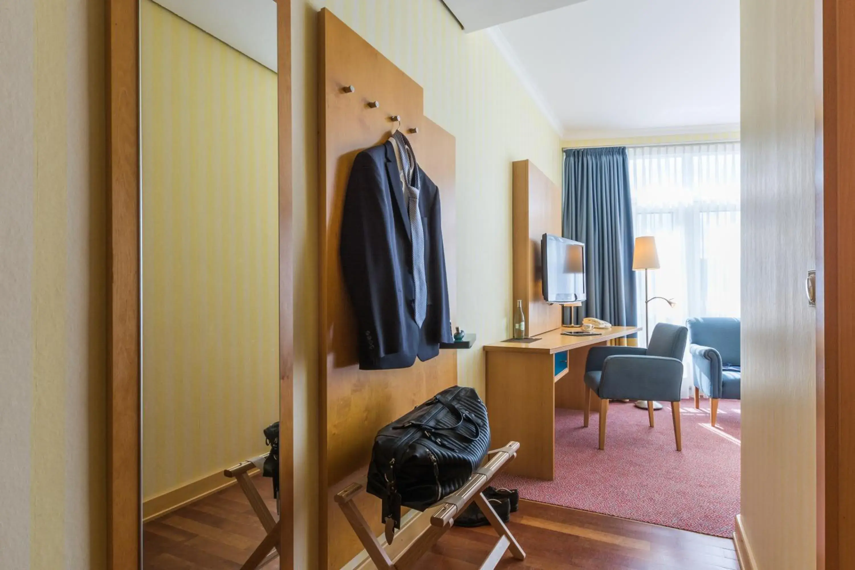 Single Room - single occupancy in Strand-Hotel Hübner Single Room - single occupancy in Strand-Hotel Hübner