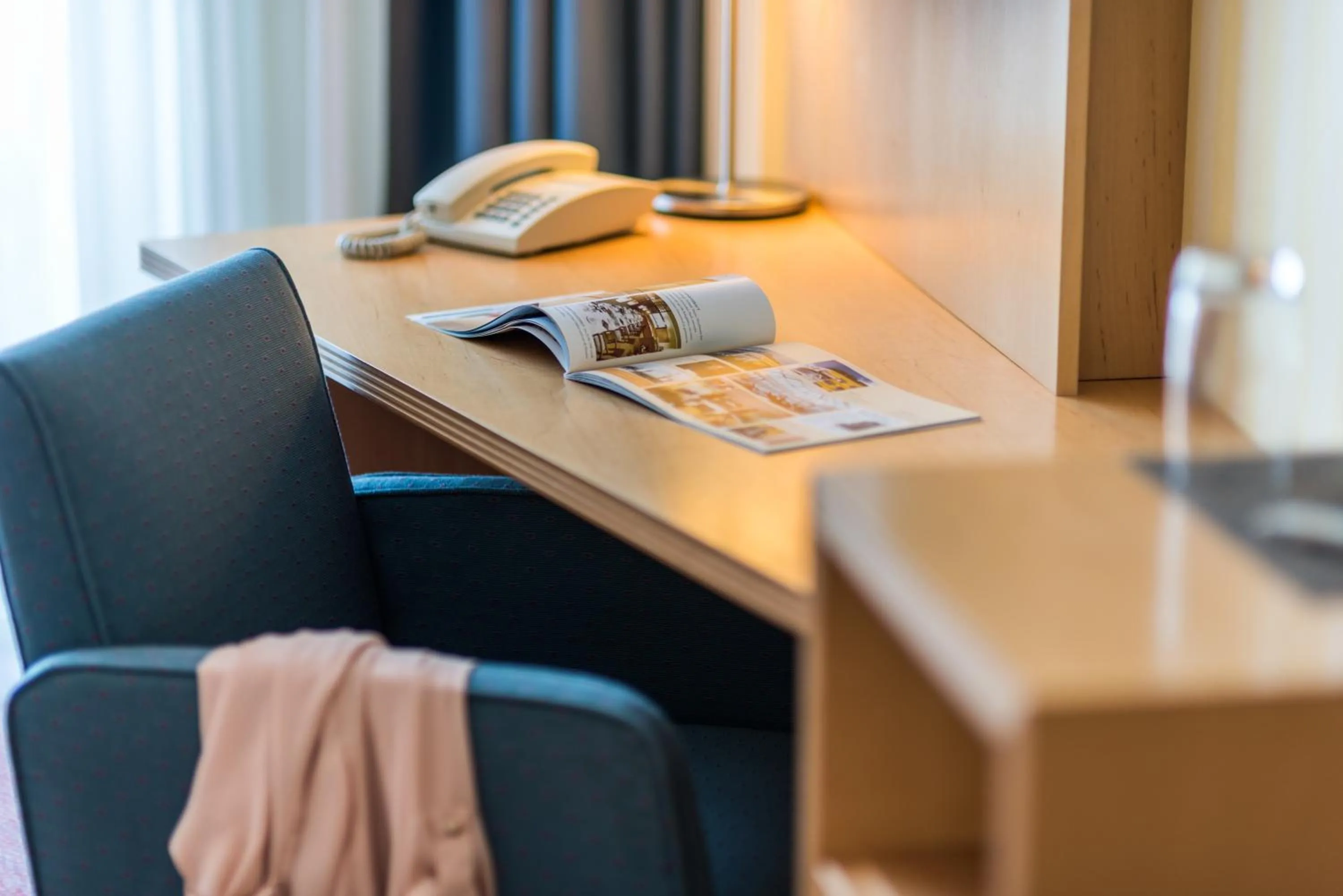 Decorative detail in Strand-Hotel Hübner