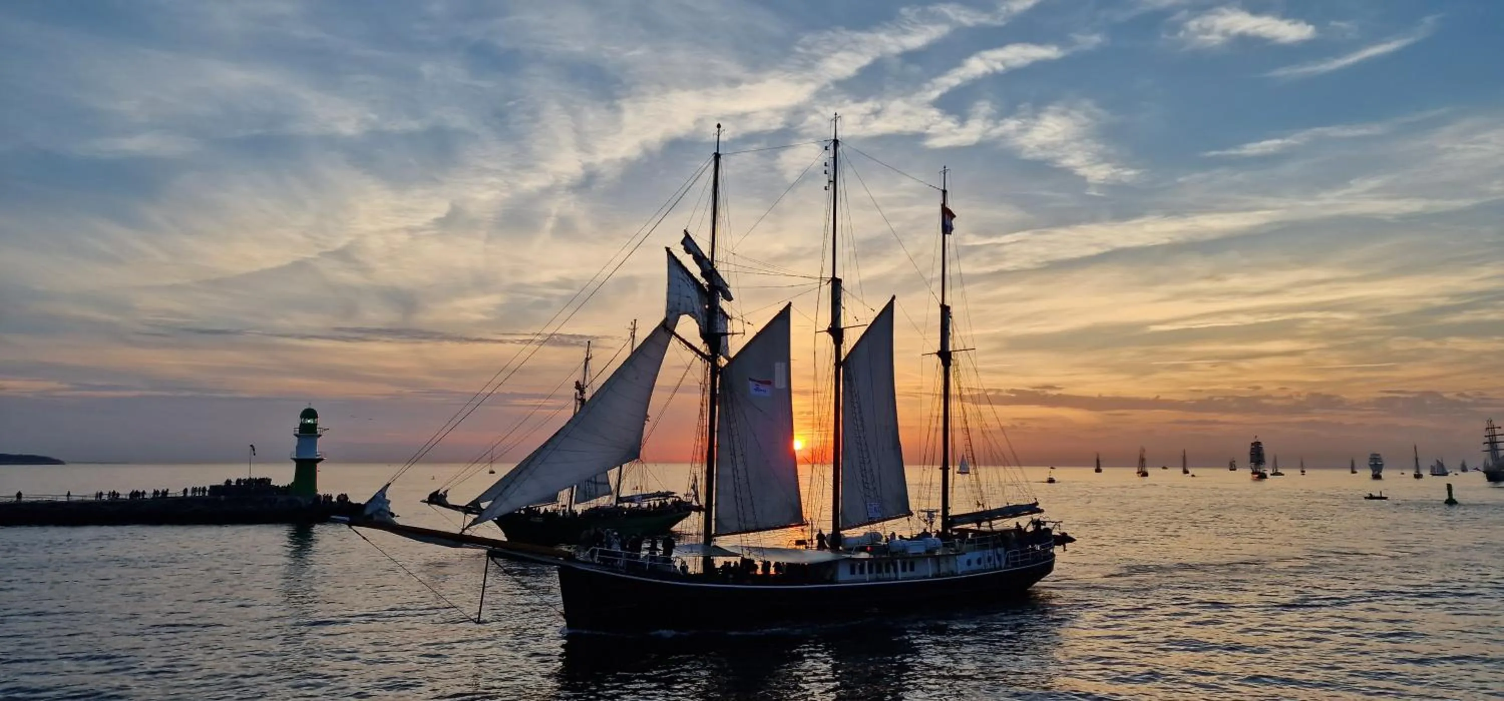 Natural landscape in Strand-Hotel Hübner