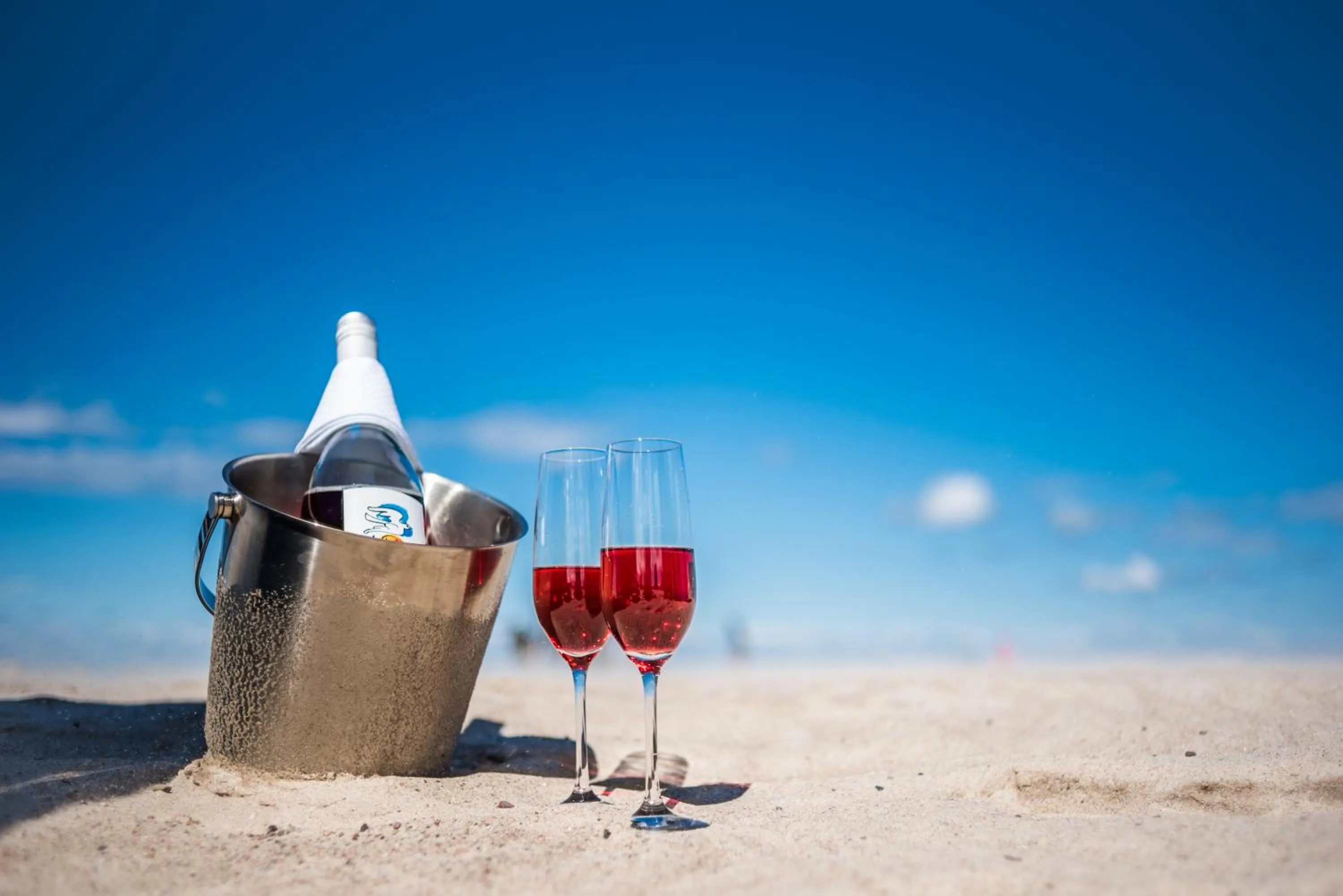 Natural landscape in Strand-Hotel Hübner