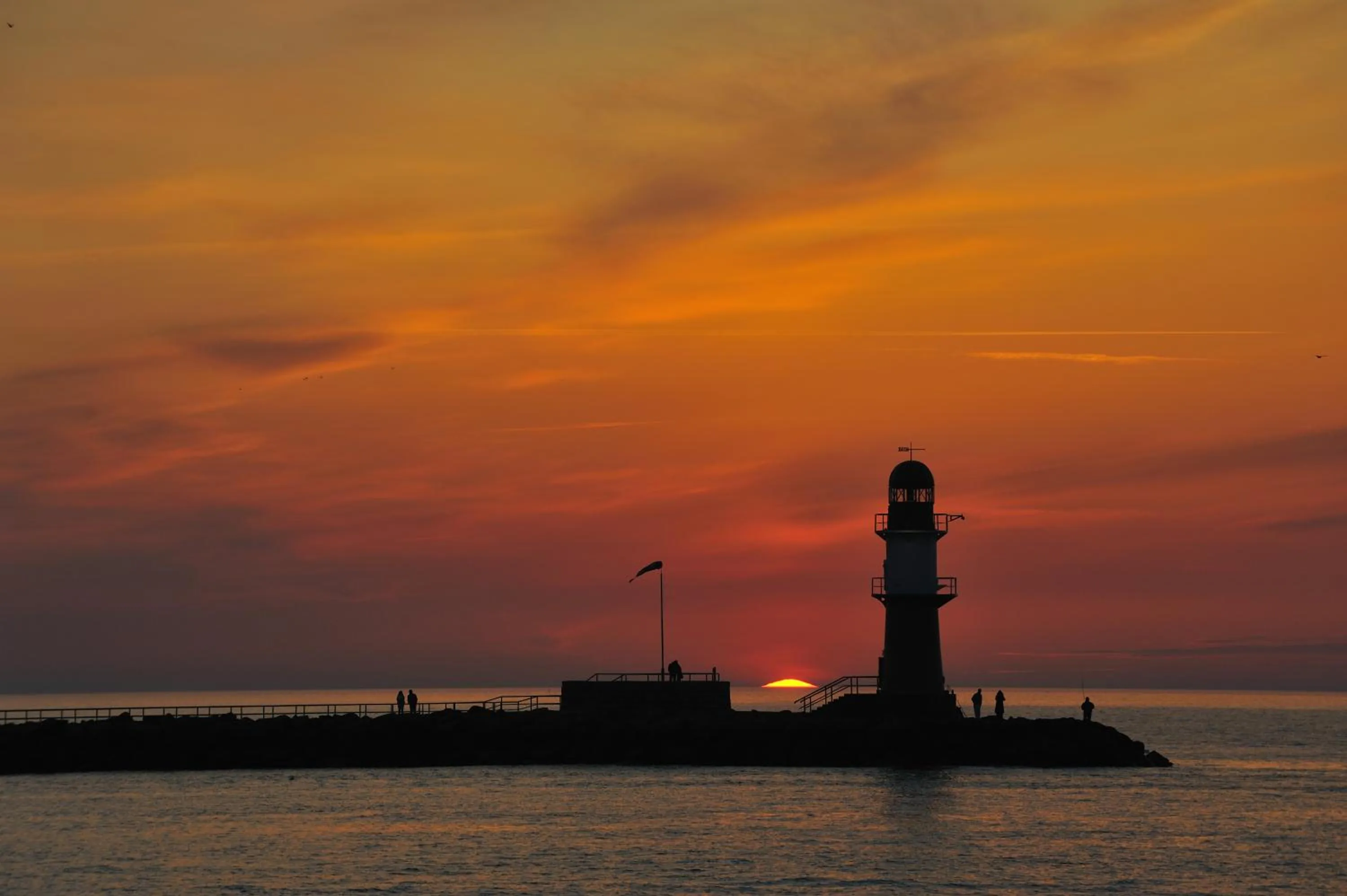 Area and facilities in Strand-Hotel Hübner