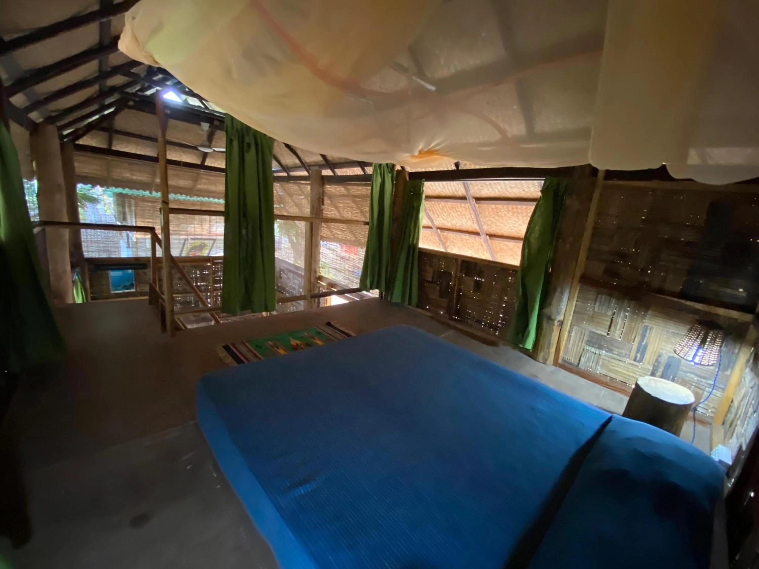 Bed in Emerald Gecko, Neil Island