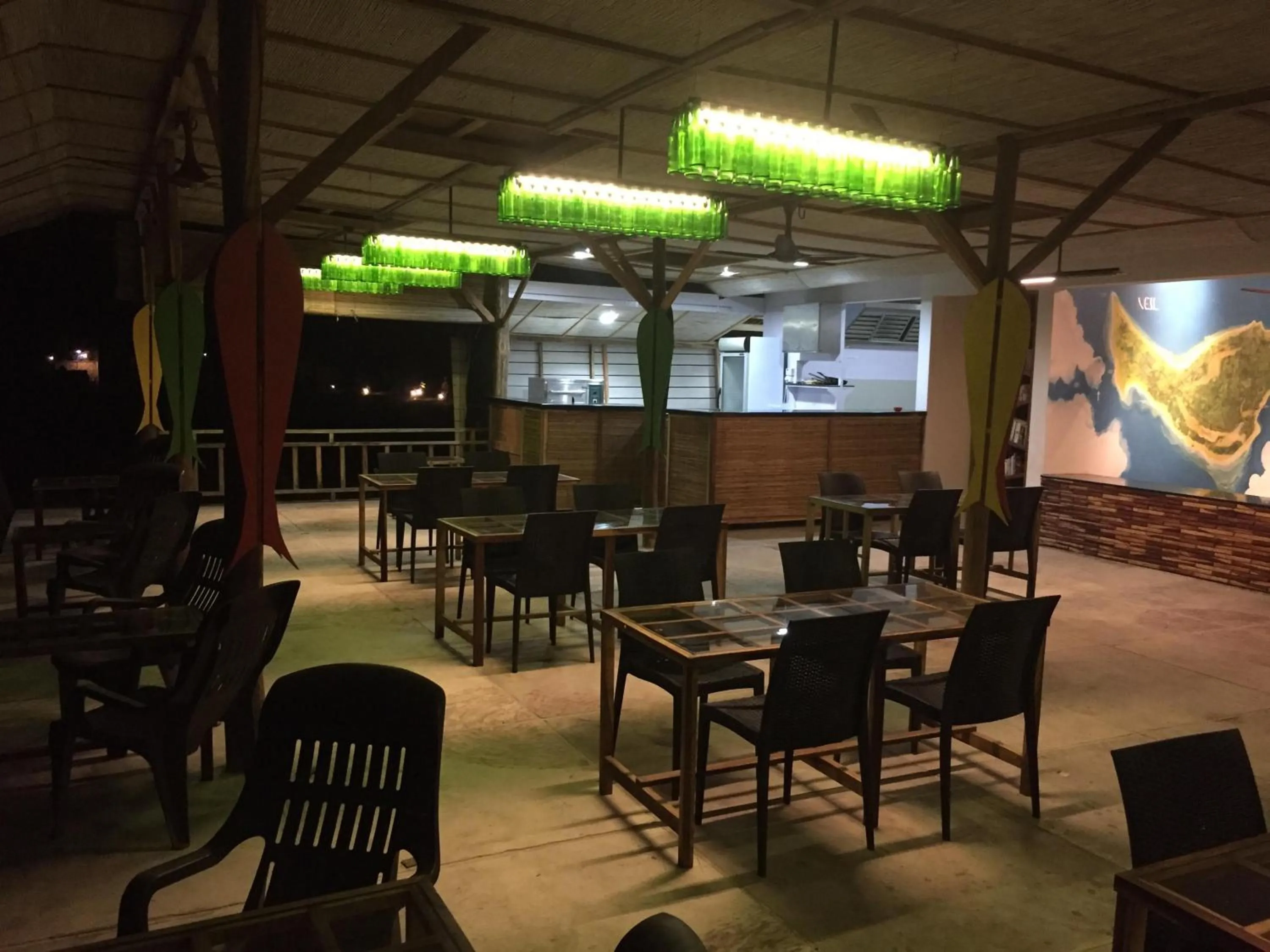 Restaurant/places to eat in Emerald Gecko, Neil Island