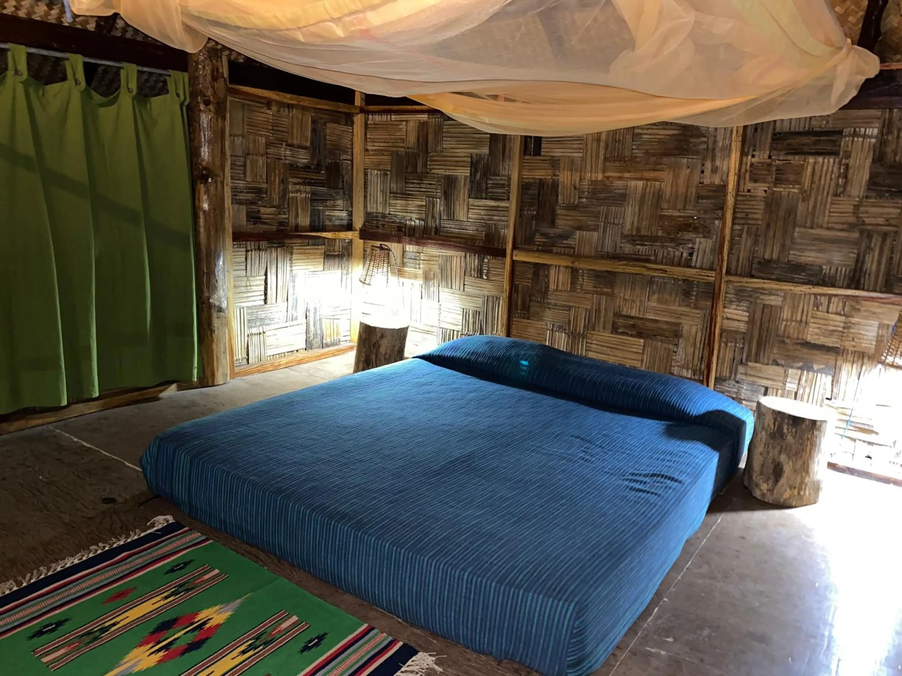 Bedroom in Emerald Gecko, Neil Island