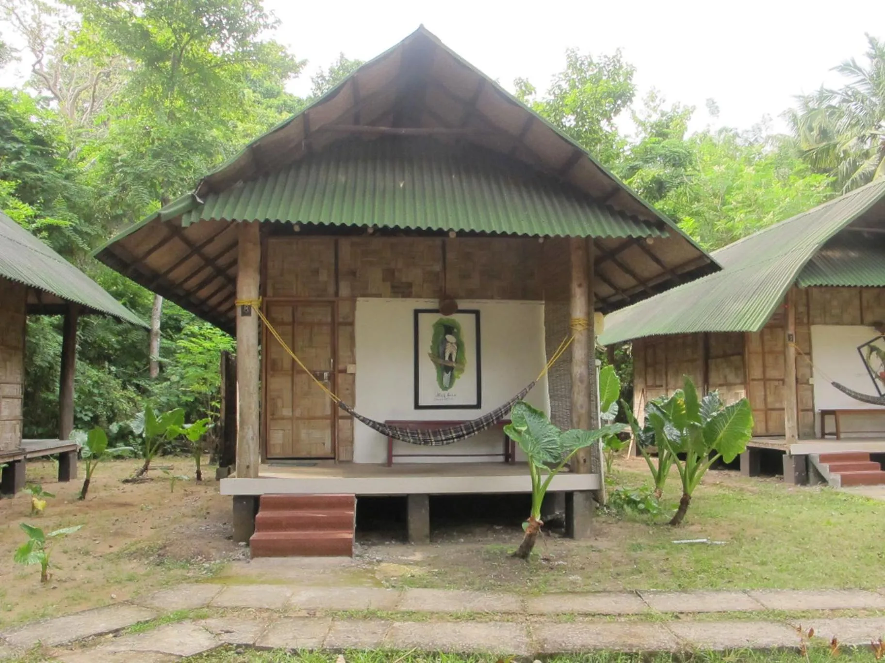 Property building in Emerald Gecko, Neil Island