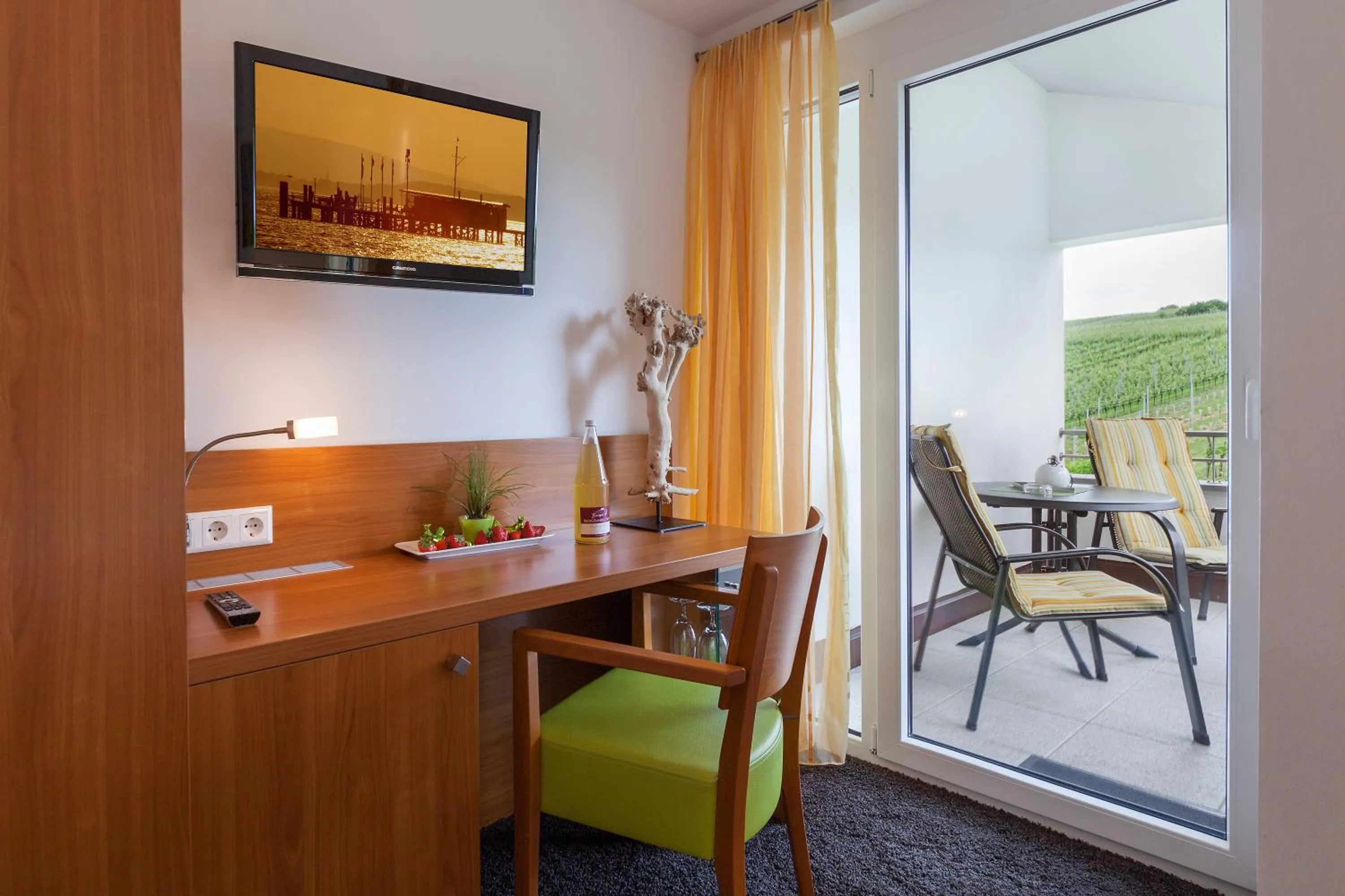 Seating area in Ferienhof Berger UG