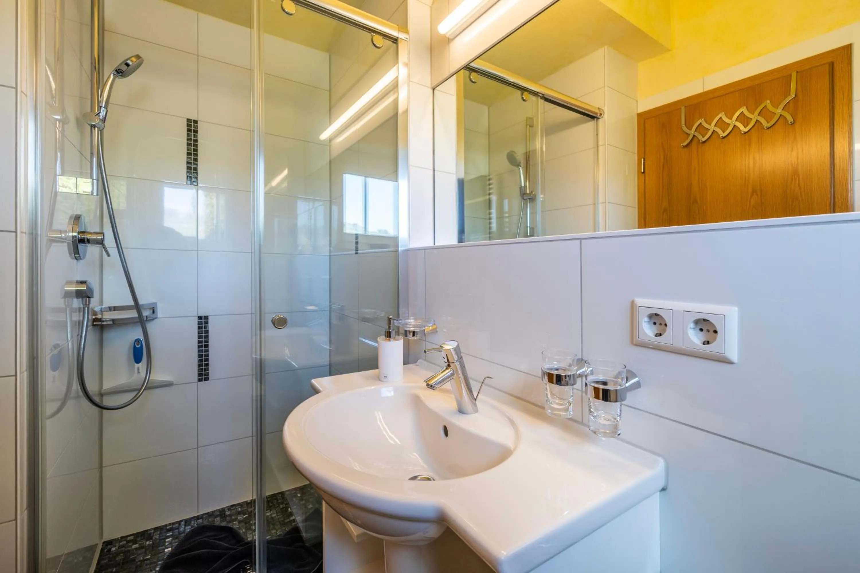 Bathroom in Ferienhof Berger UG