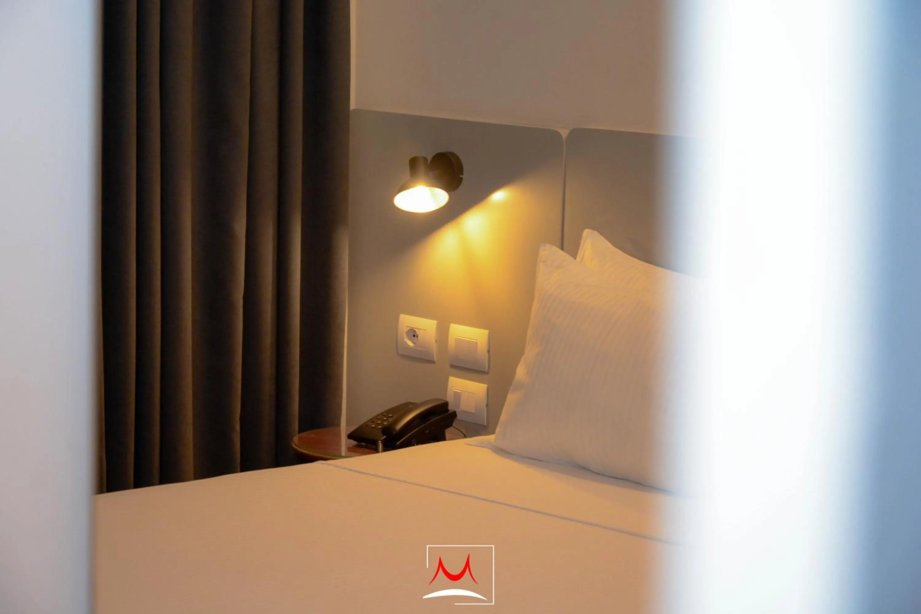 Bed in Hotel Theatro- City Center
