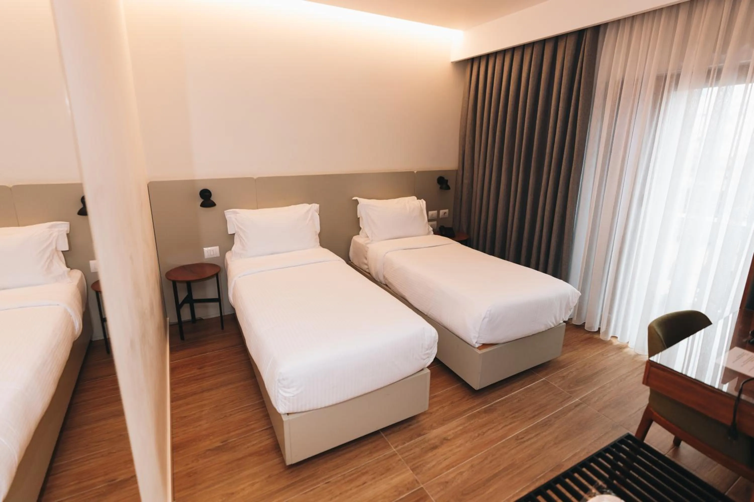 Bed in Hotel Theatro- City Center