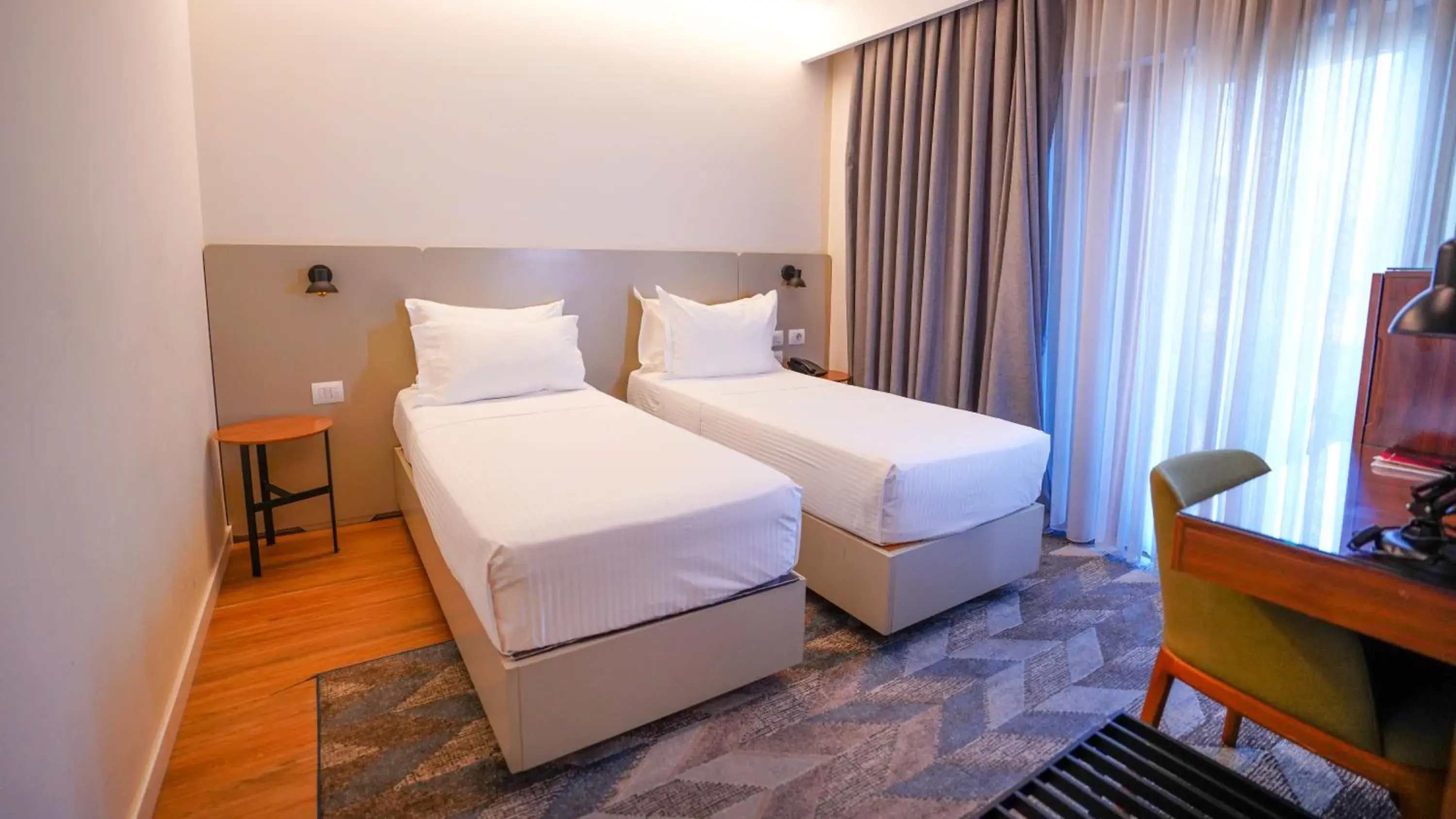 Standard Twin Room in Hotel Theatro- City Center Standard Twin Room in Hotel Theatro- City Center