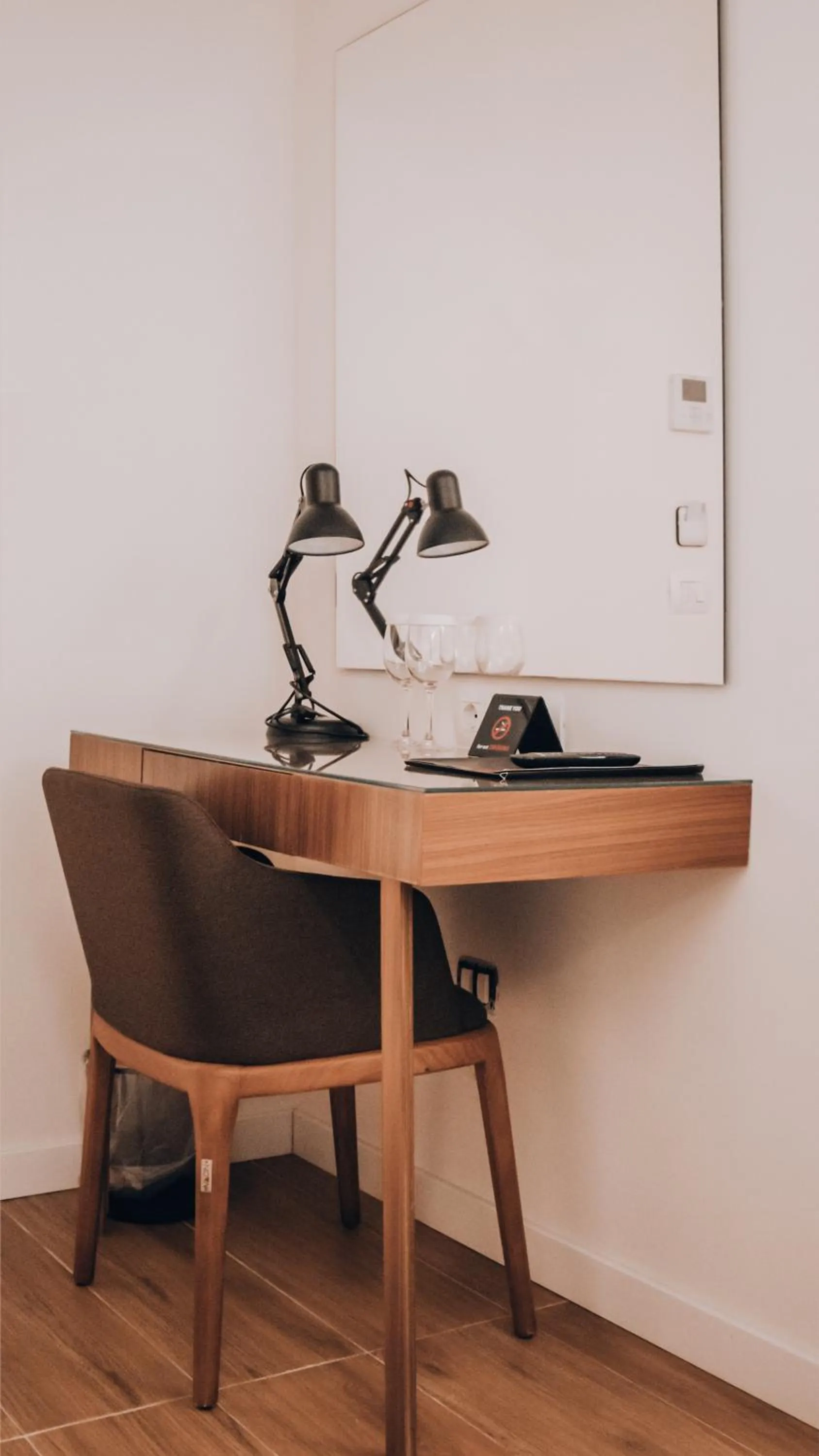 Seating area in Hotel Theatro- City Center