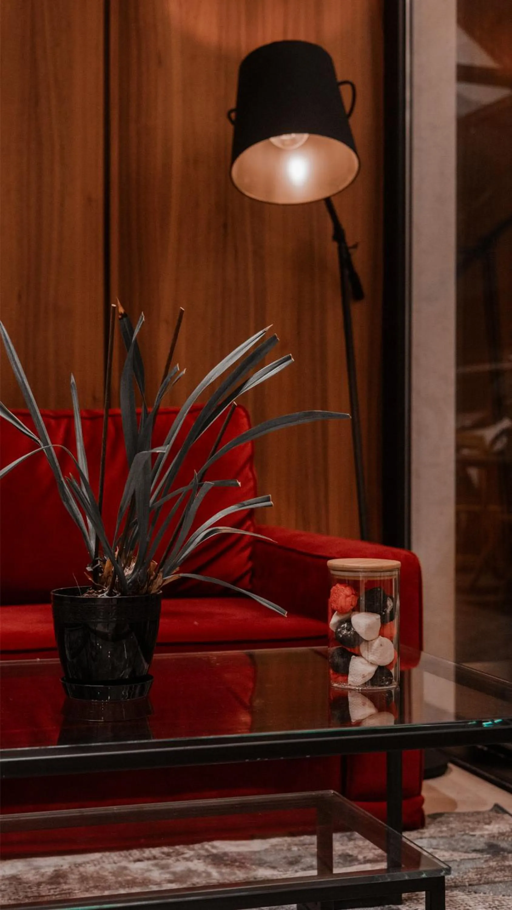 Living room in Hotel Theatro- City Center