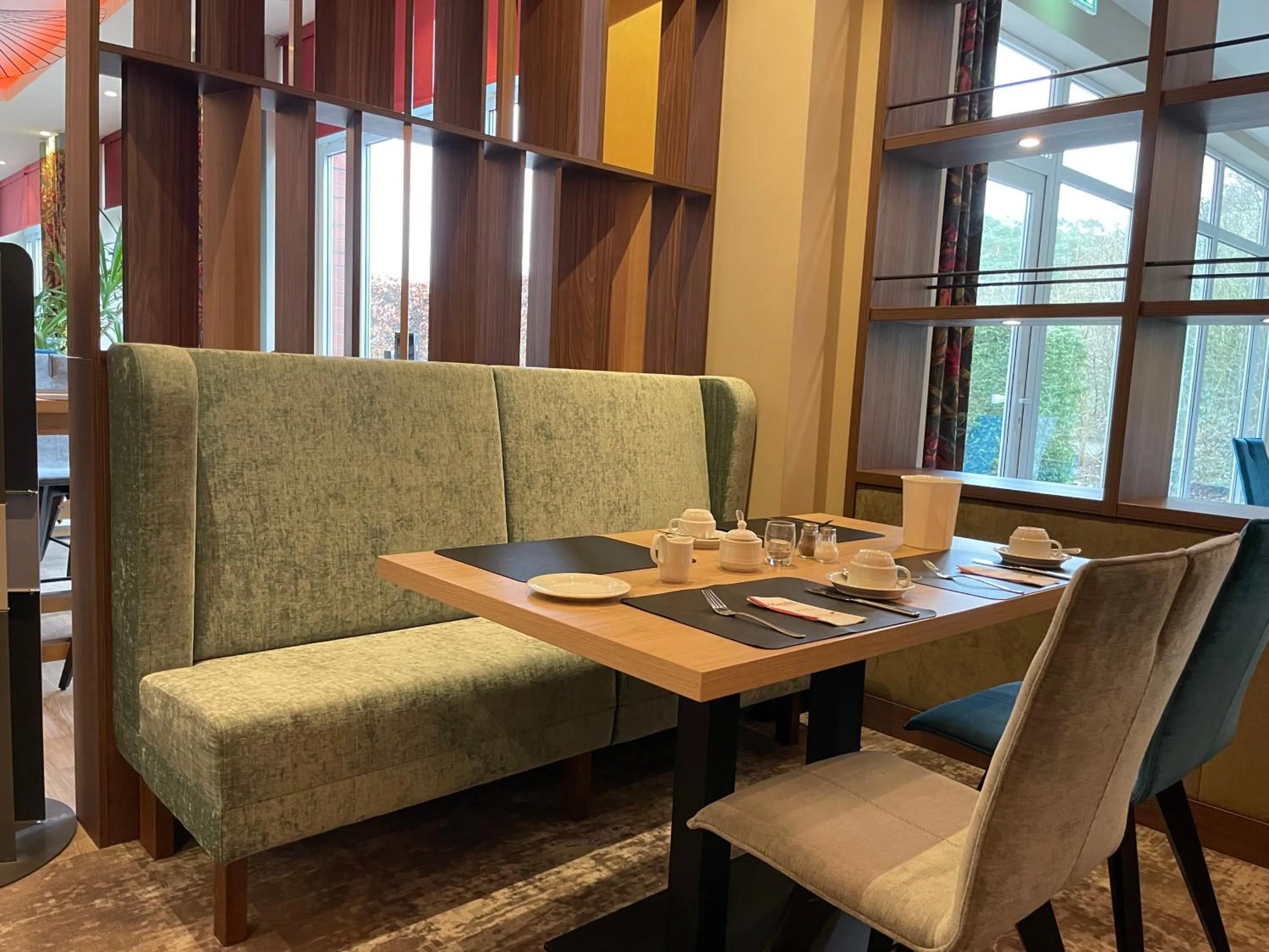 Restaurant/places to eat in Morada Hotel Gifhorn