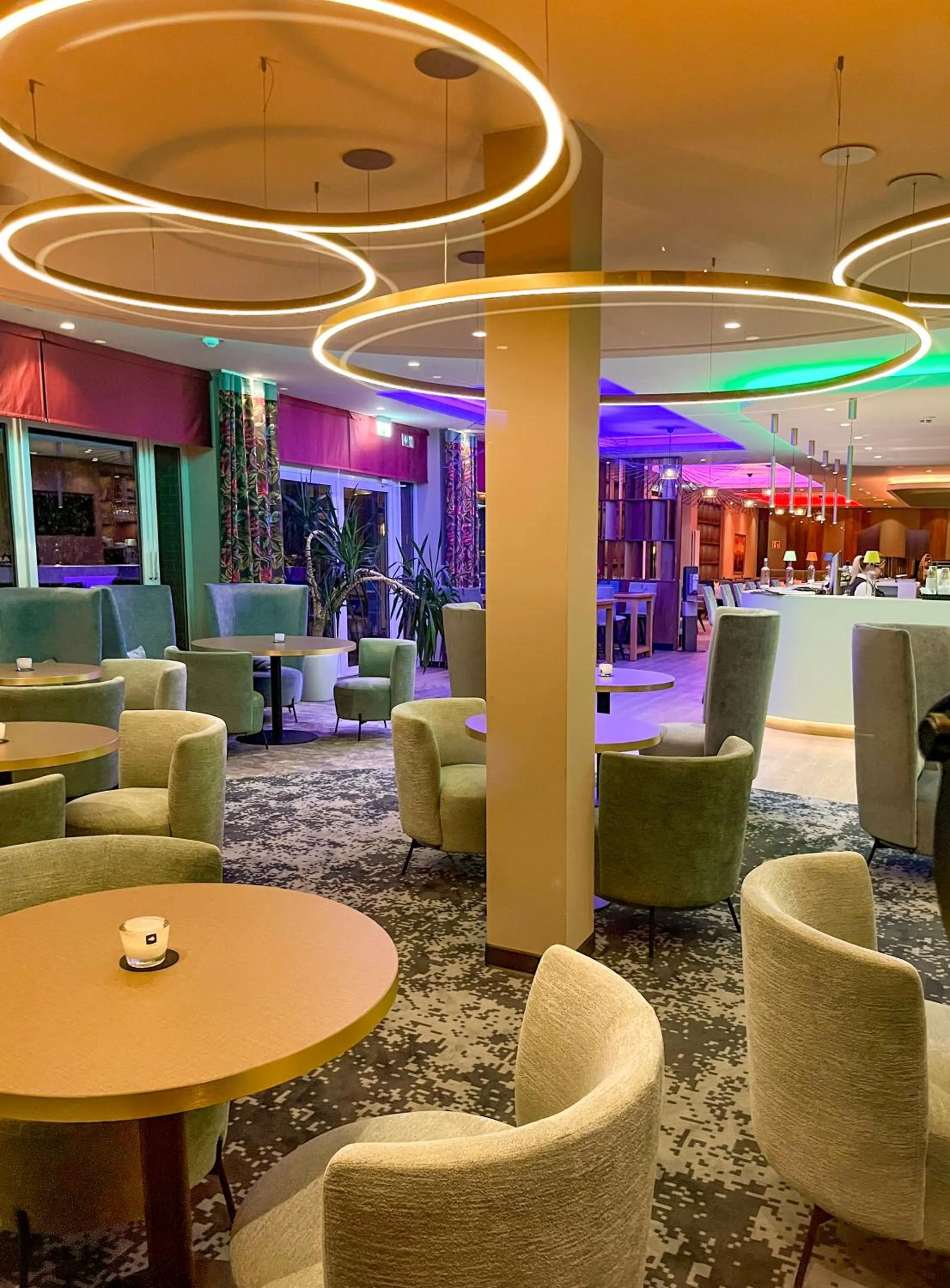 Lounge or bar in Morada Hotel Gifhorn