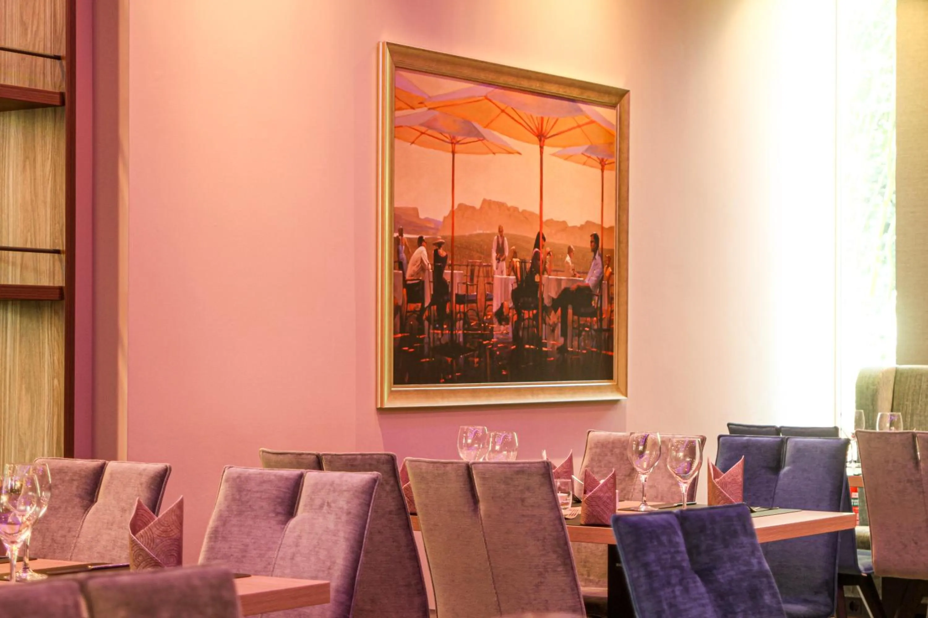 Restaurant/places to eat in Morada Hotel Gifhorn