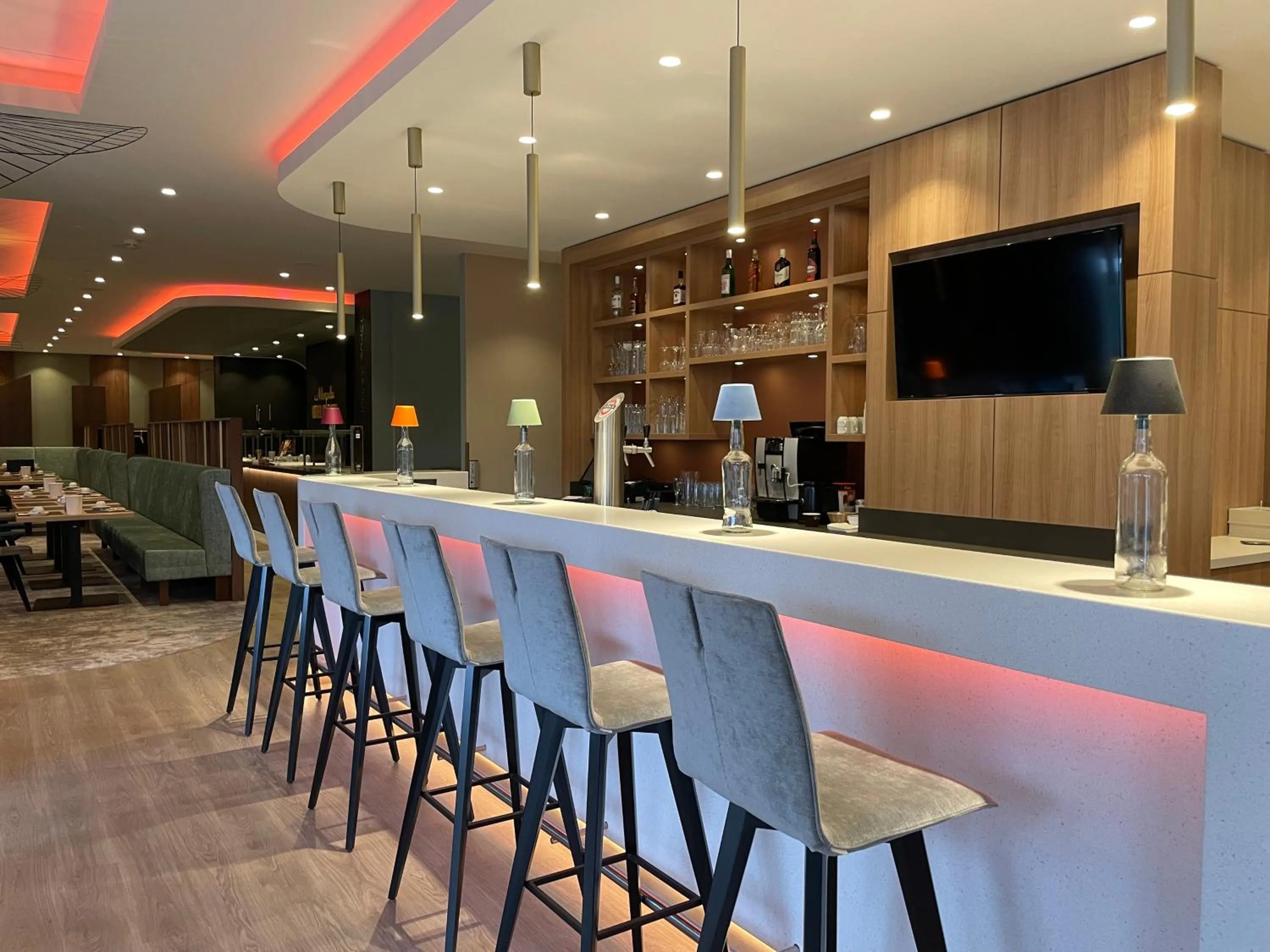 Lounge or bar in Morada Hotel Gifhorn