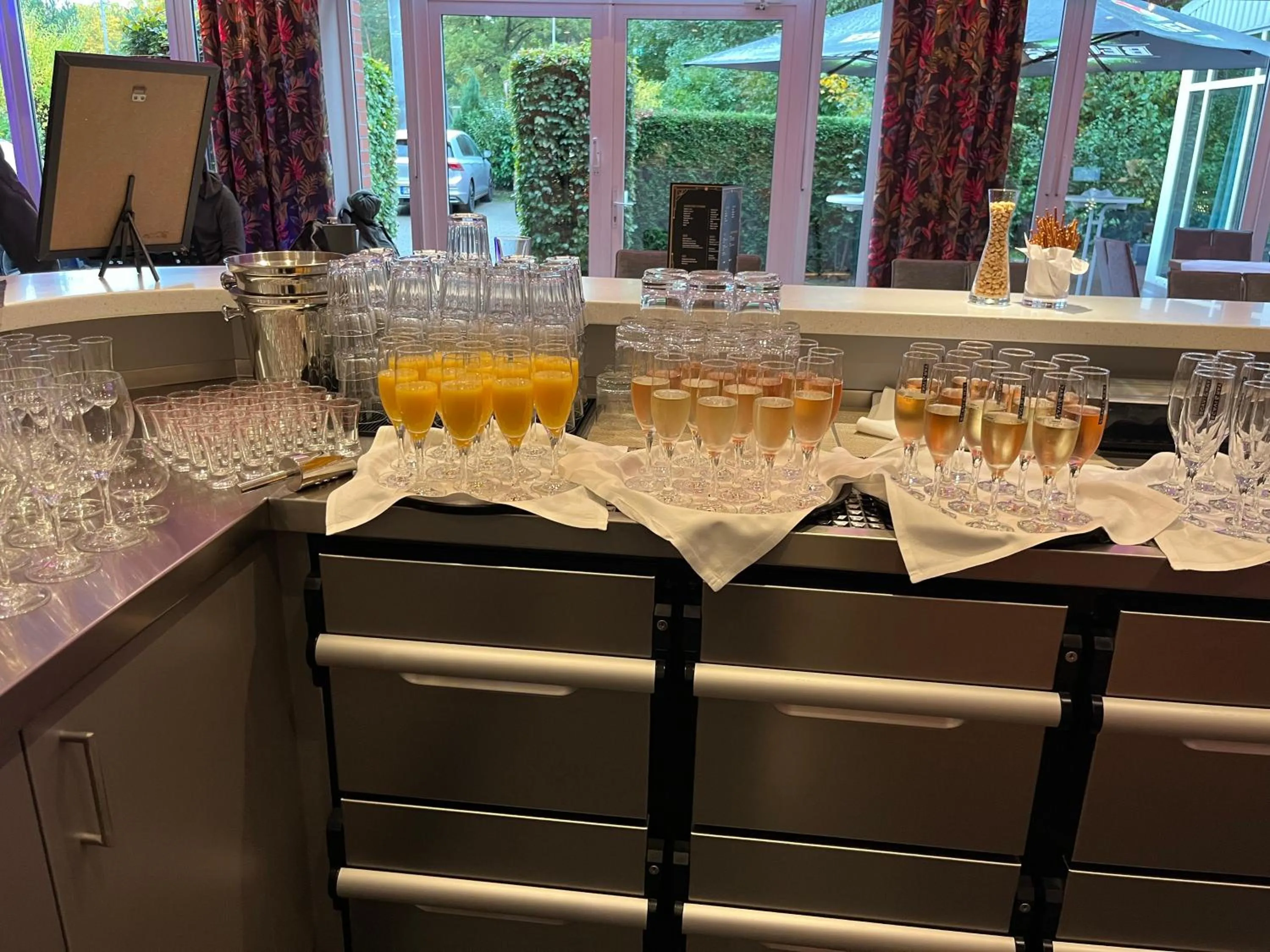 Lounge or bar in Morada Hotel Gifhorn