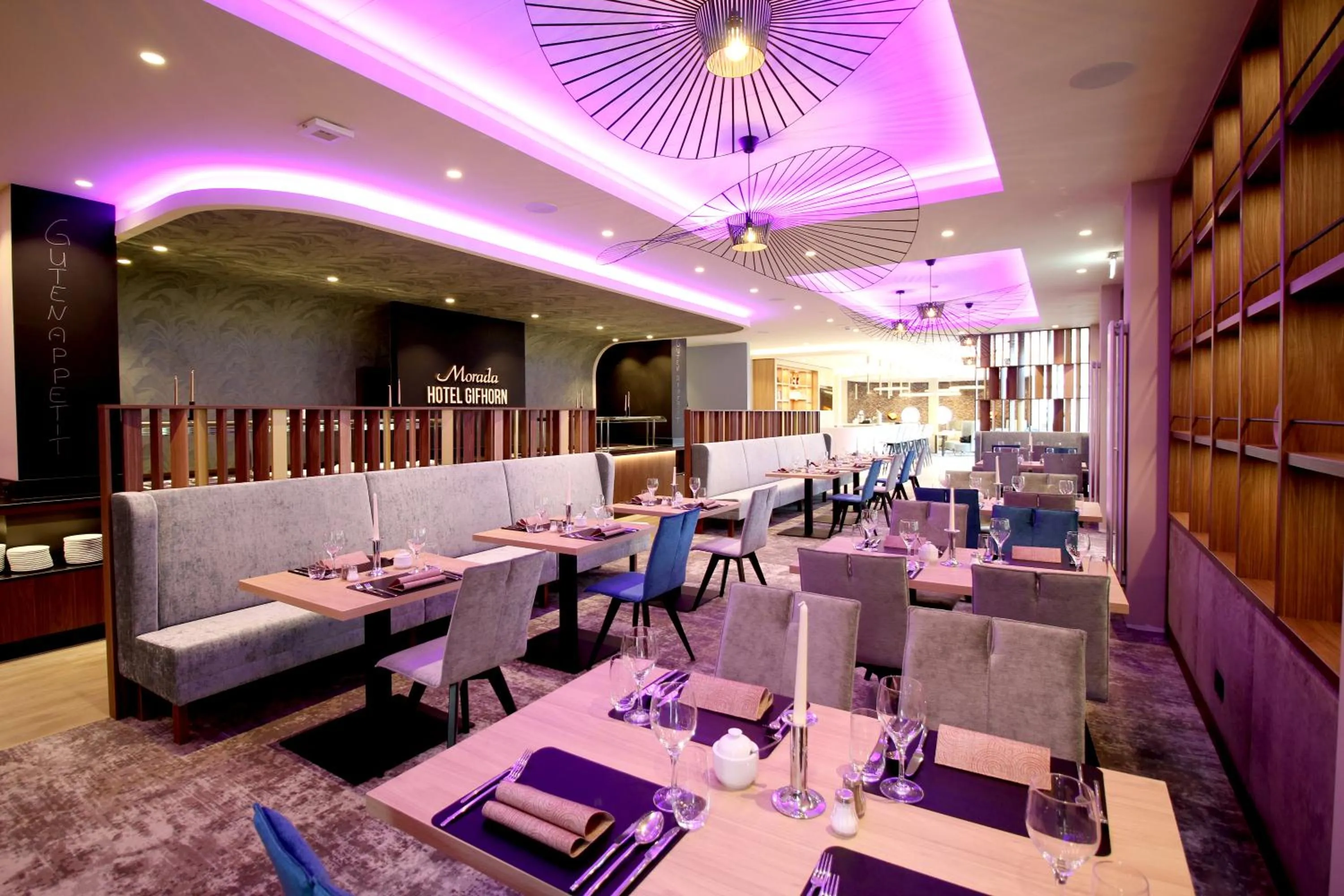 Restaurant/places to eat in Morada Hotel Gifhorn