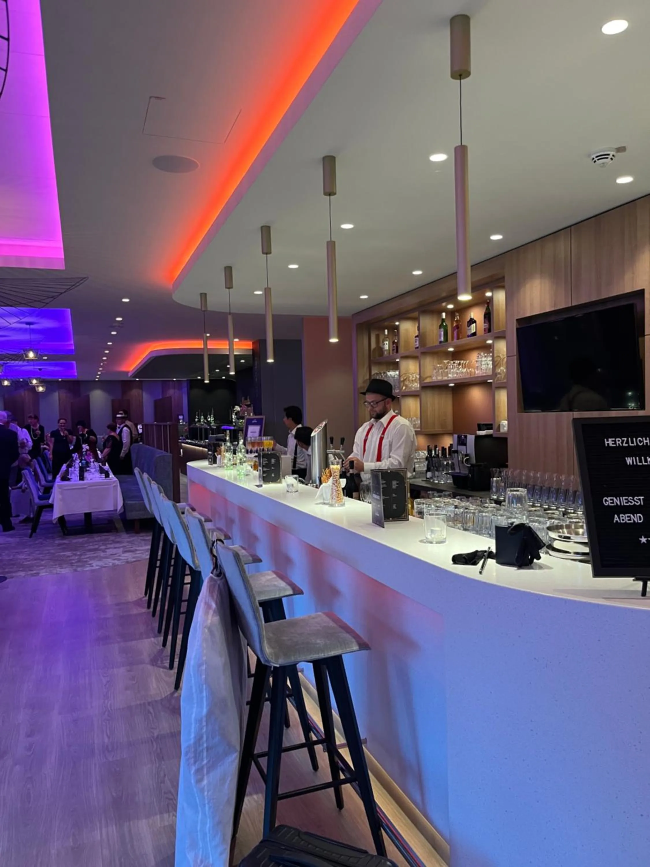 Lounge or bar in Morada Hotel Gifhorn