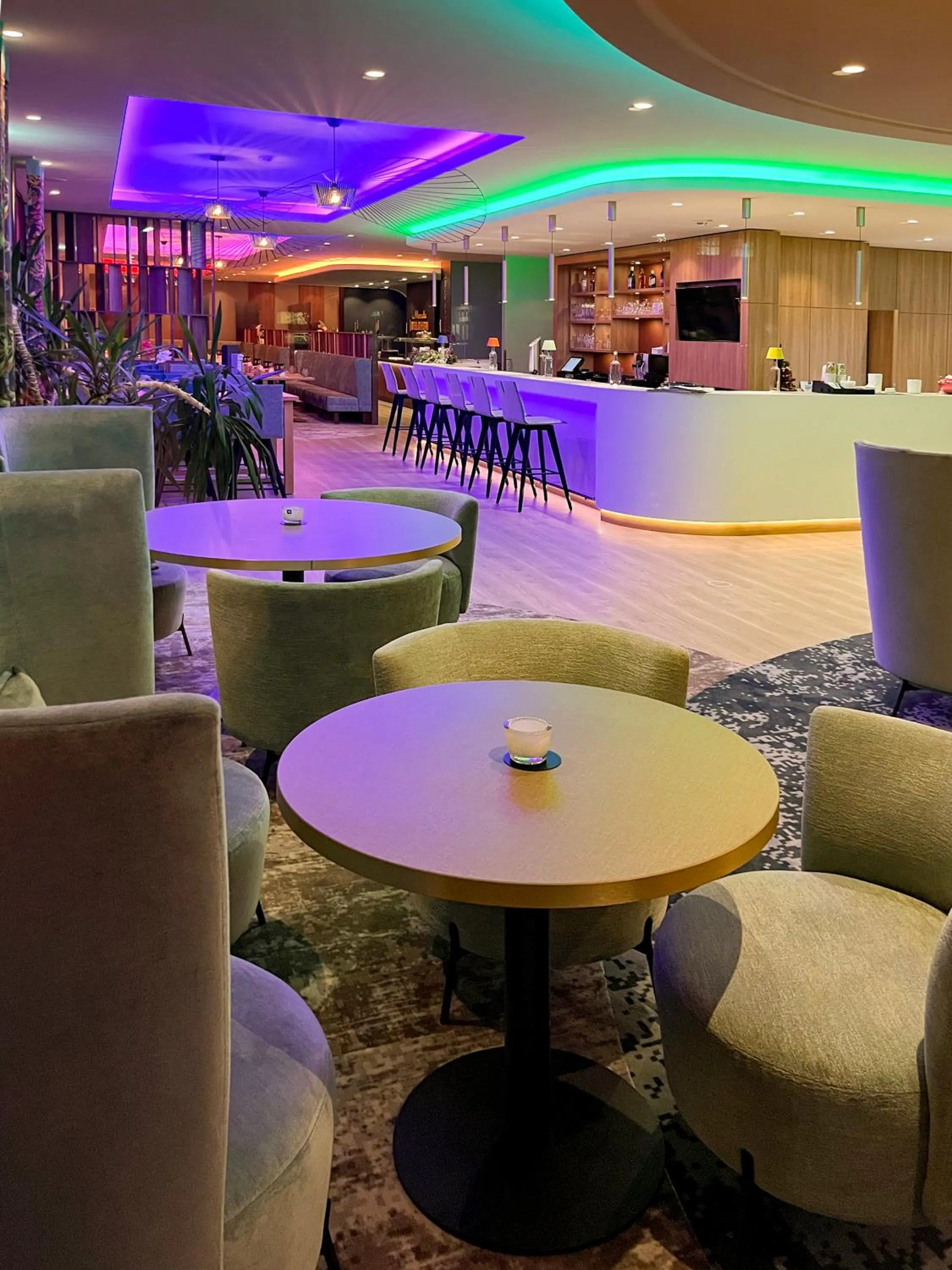 Lounge or bar in Morada Hotel Gifhorn