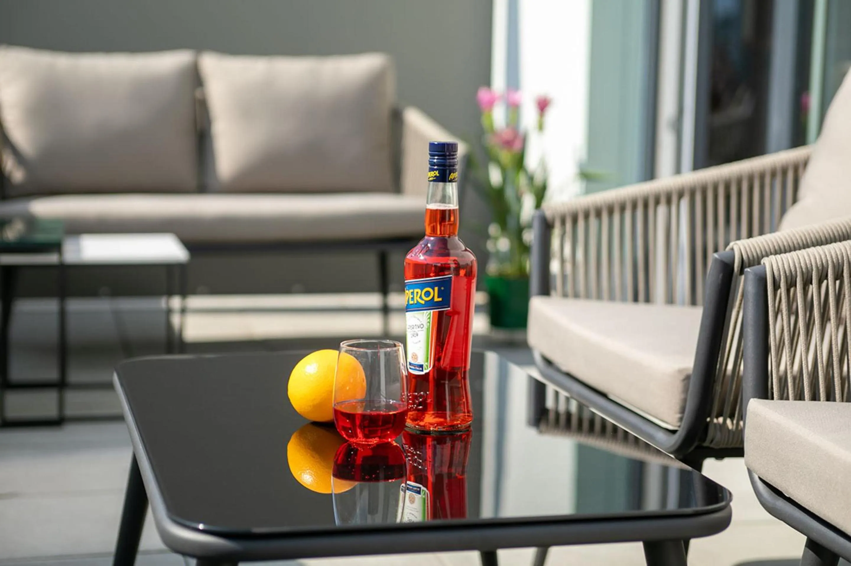 Balcony/Terrace in Brera Serviced Apartments Ulm