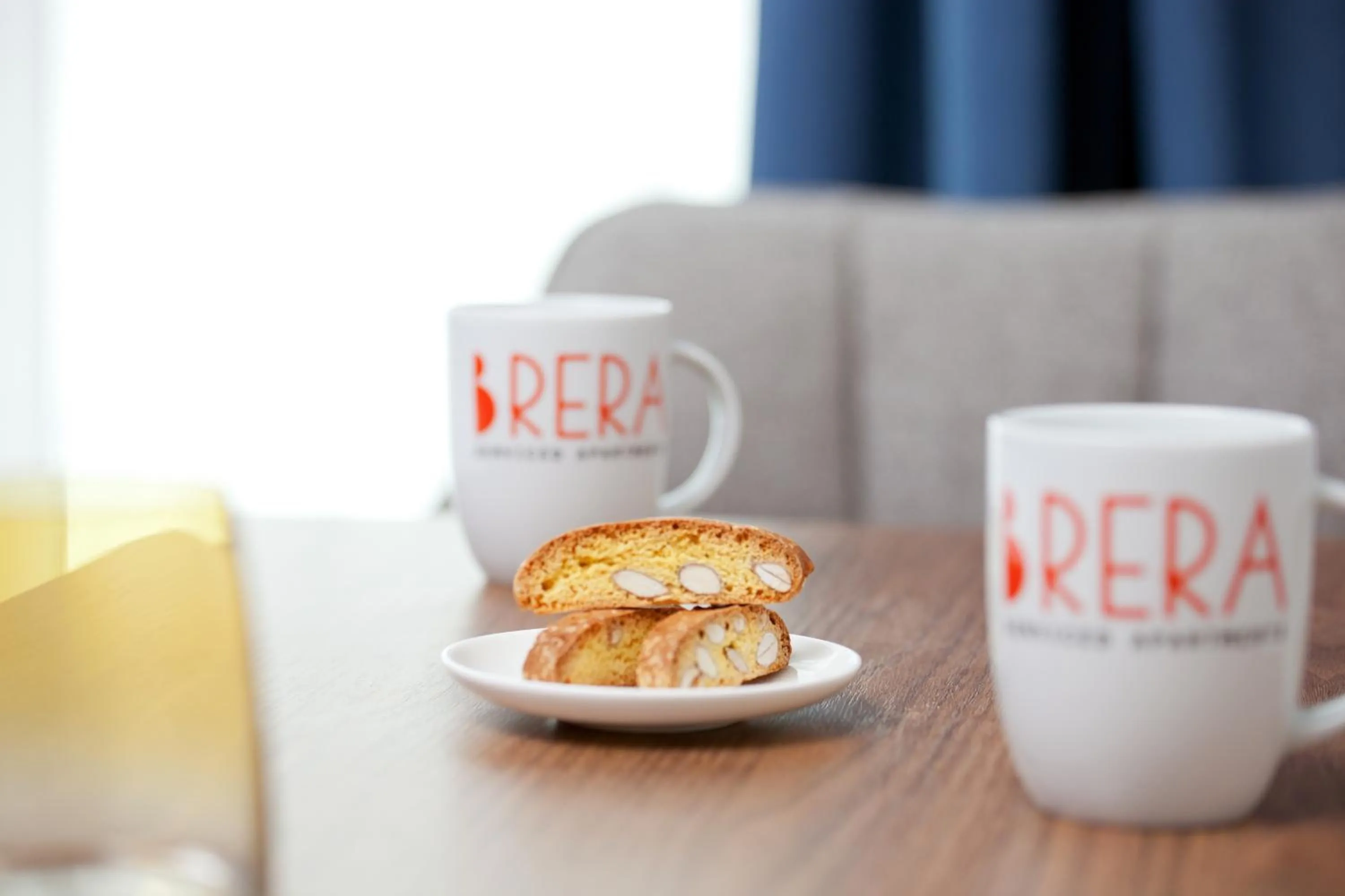 Property logo or sign in Brera Serviced Apartments Ulm