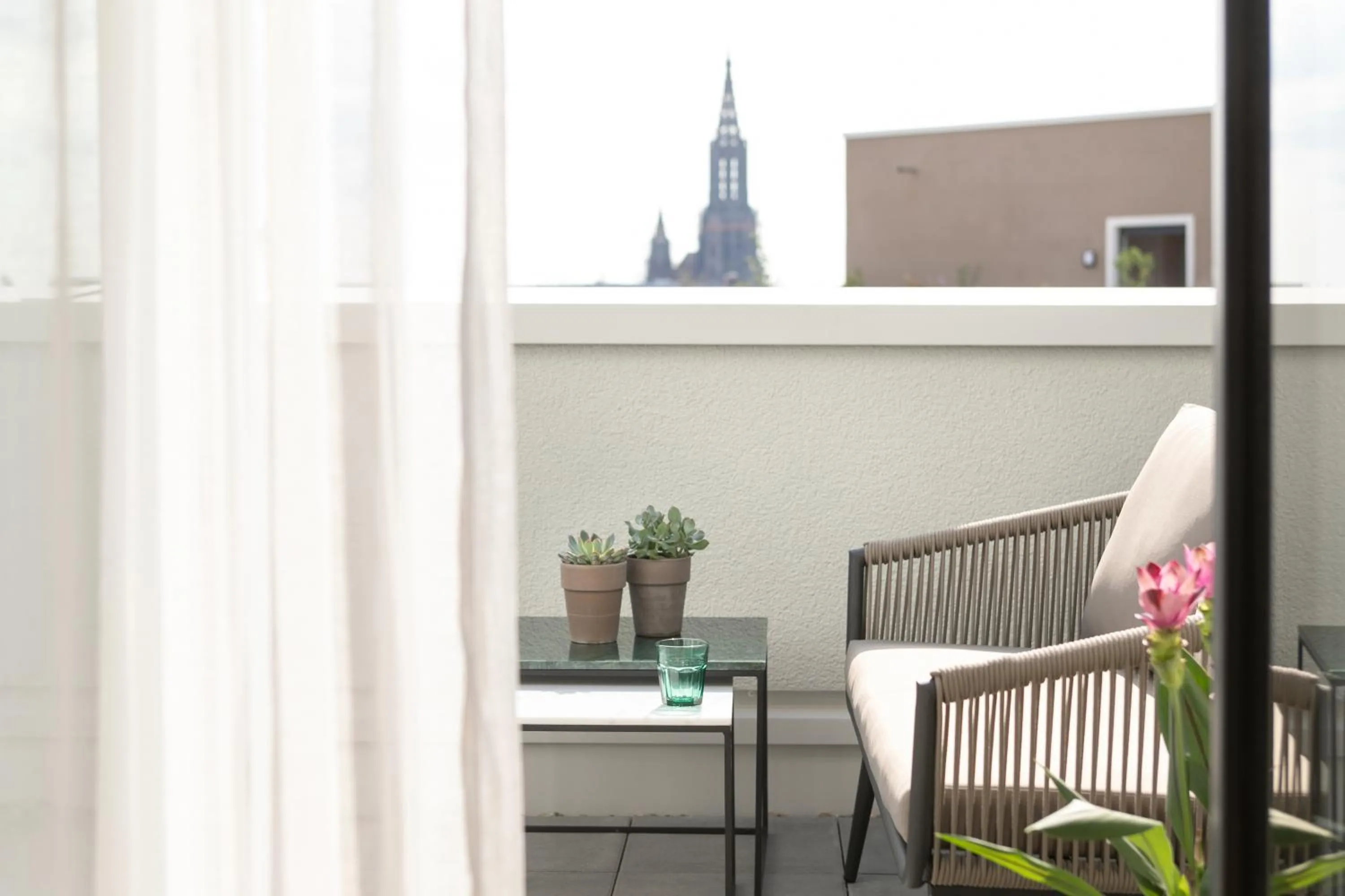 Balcony/Terrace in Brera Serviced Apartments Ulm
