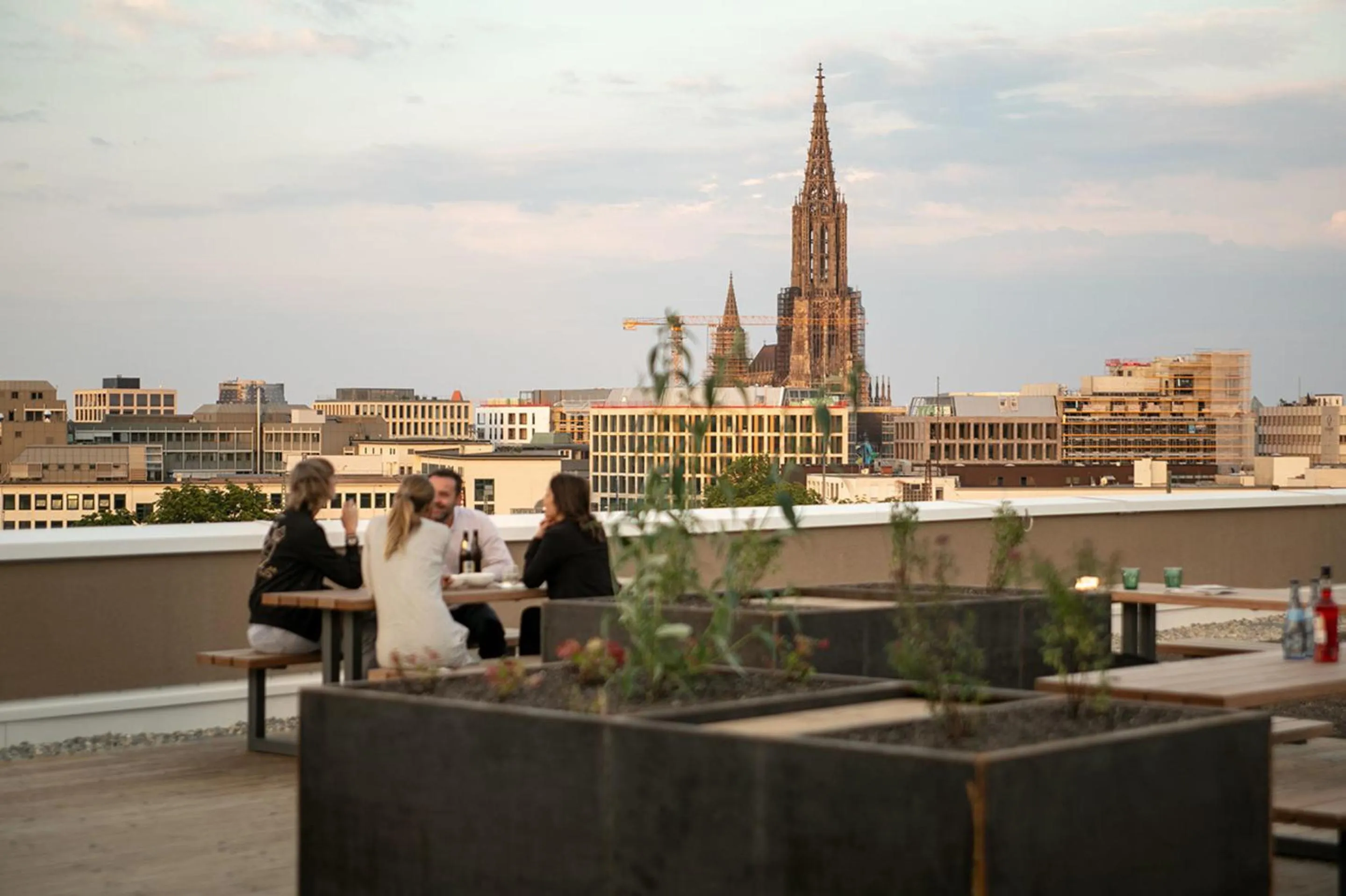 Balcony/Terrace in Brera Serviced Apartments Ulm