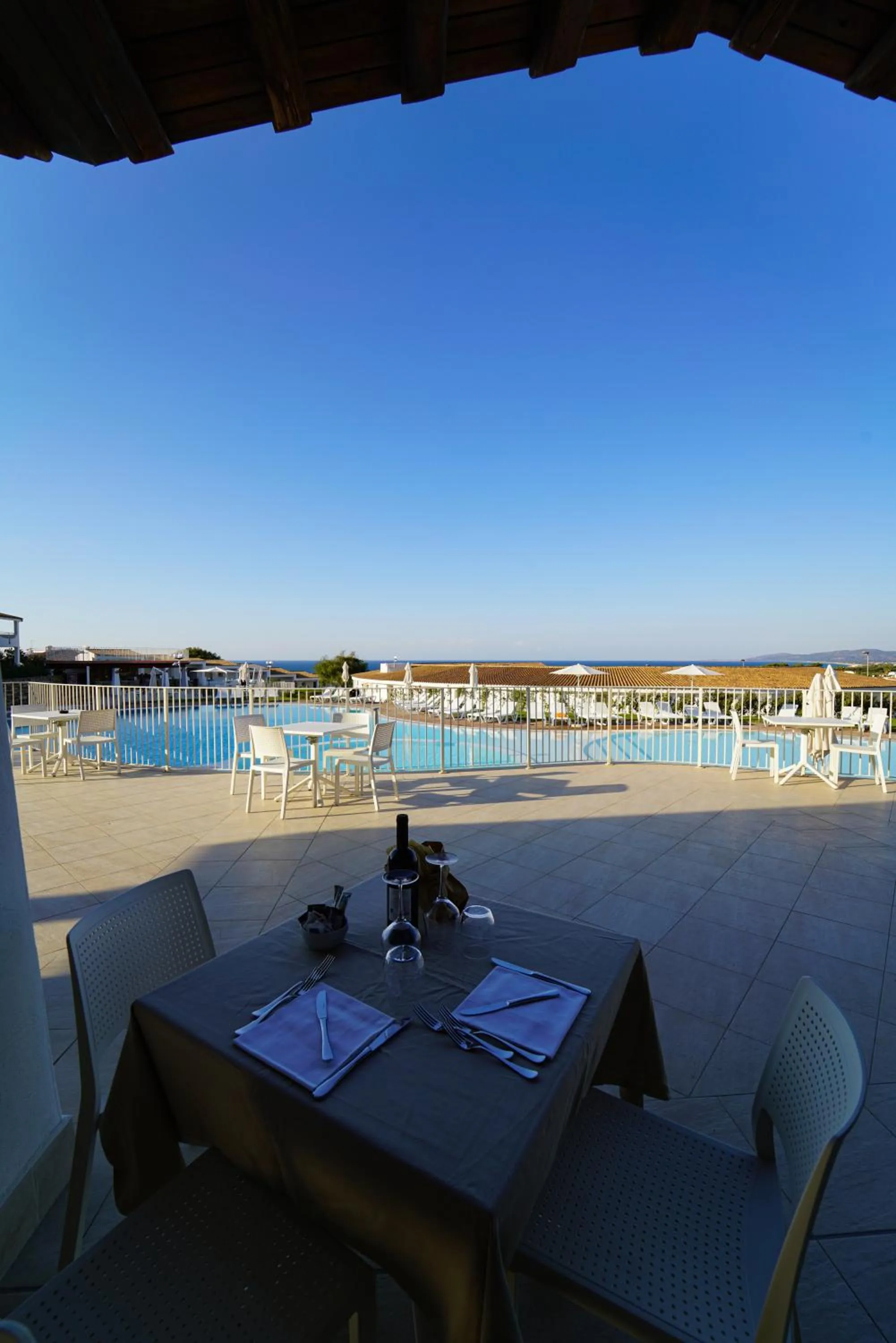 Restaurant/places to eat in GH Santina Resort & SPA