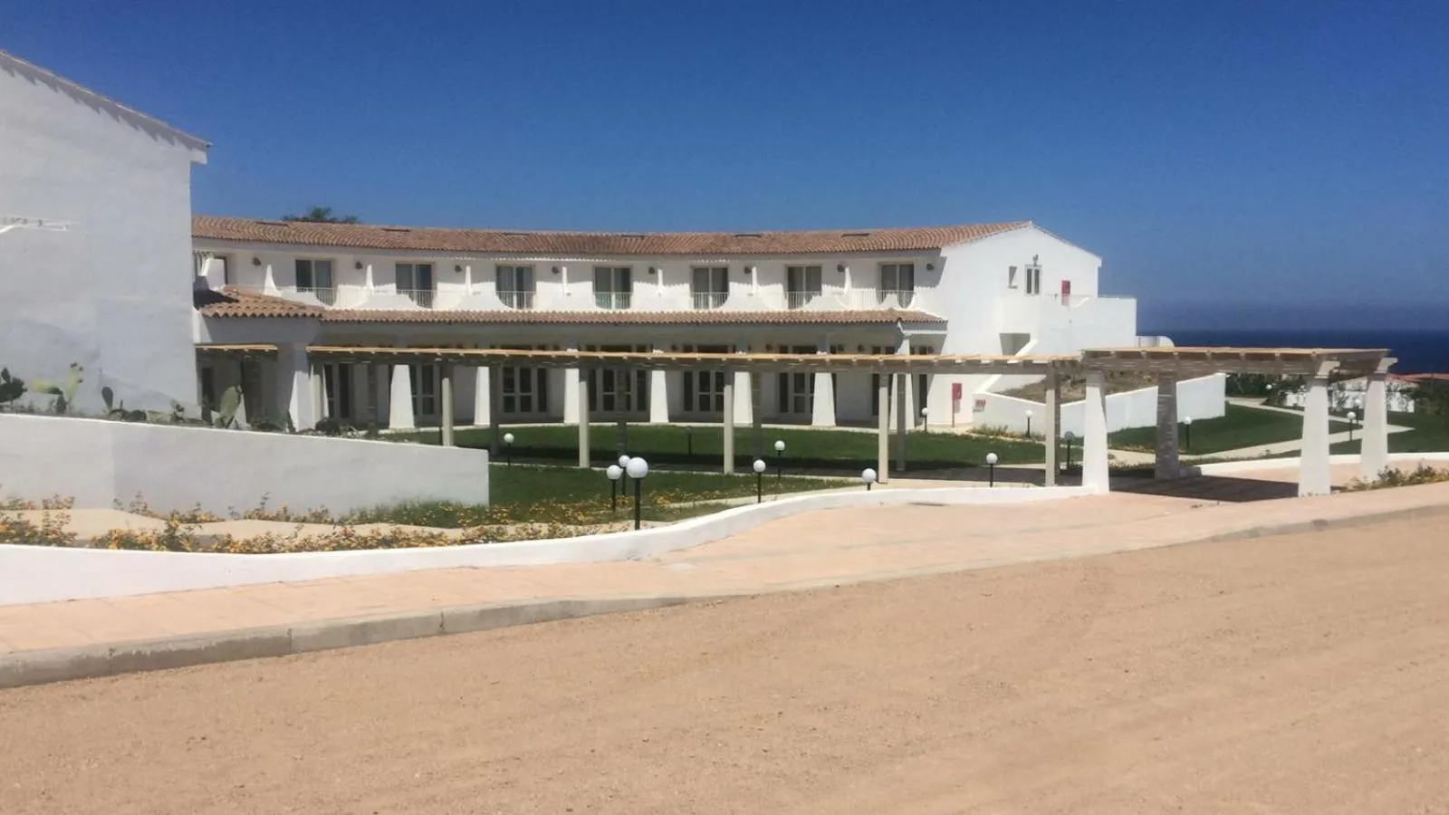 Property building in GH Santina Resort & SPA