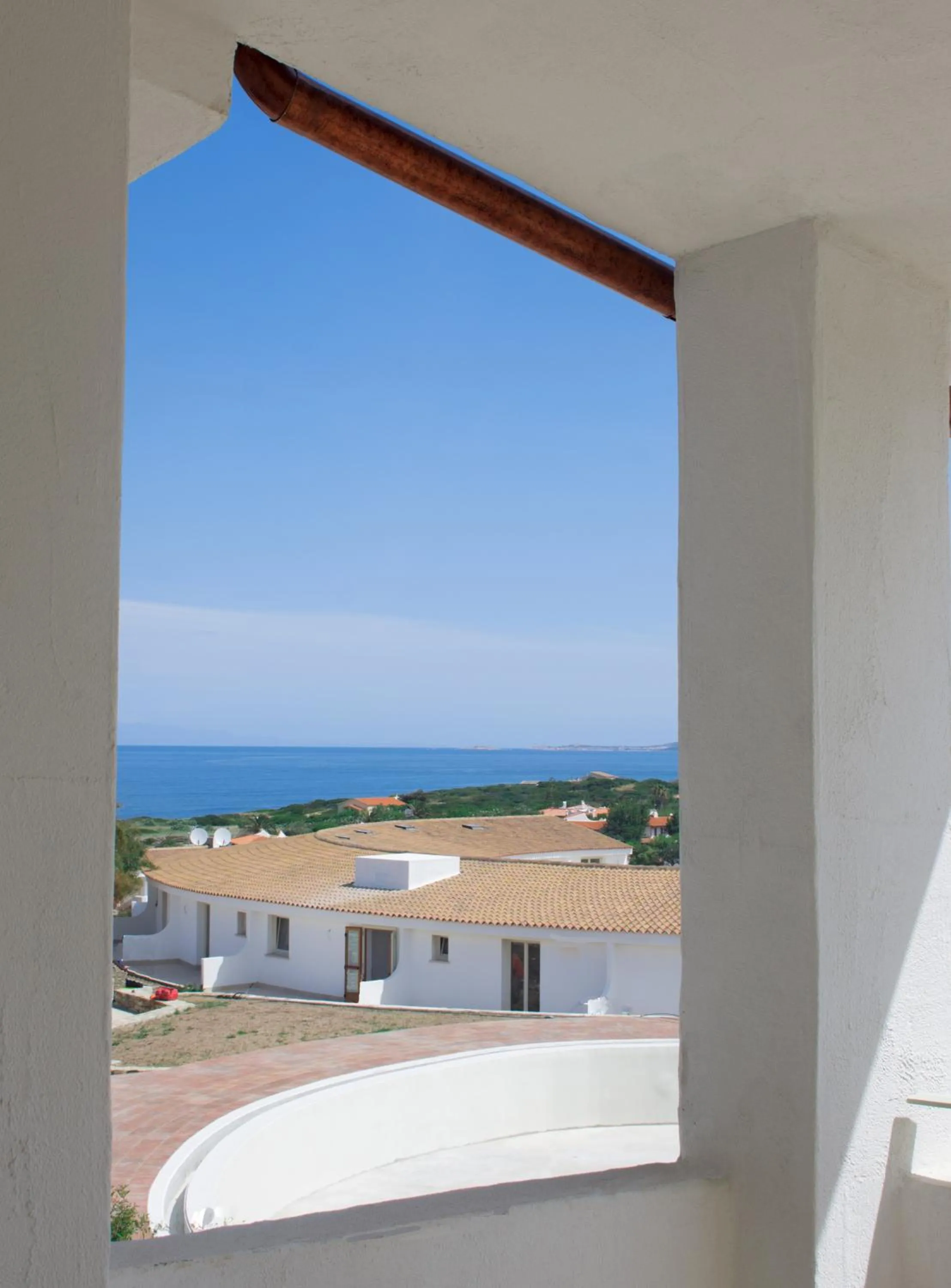 View (from property/room) in GH Santina Resort & SPA