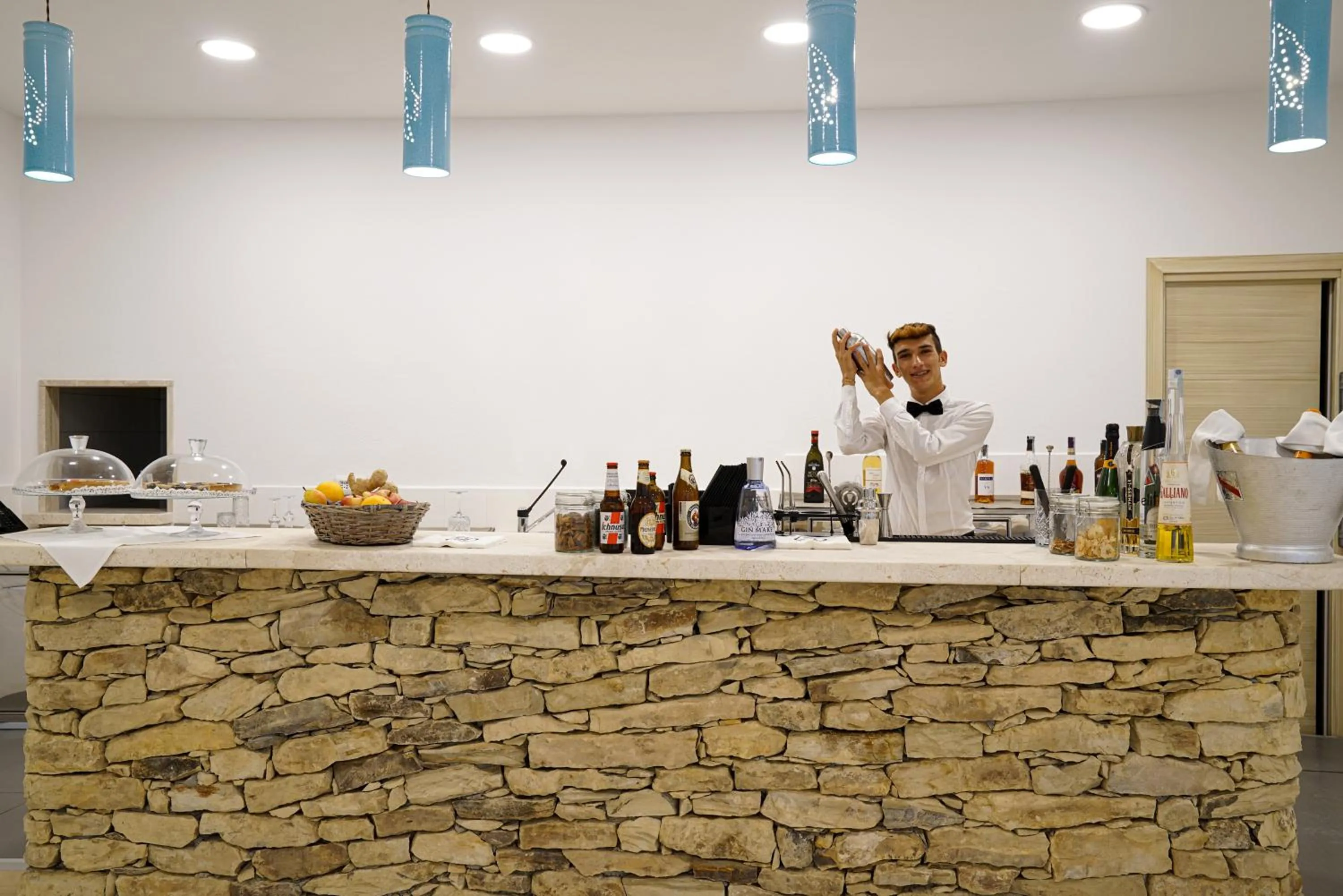 Lounge or bar in GH Santina Resort & SPA