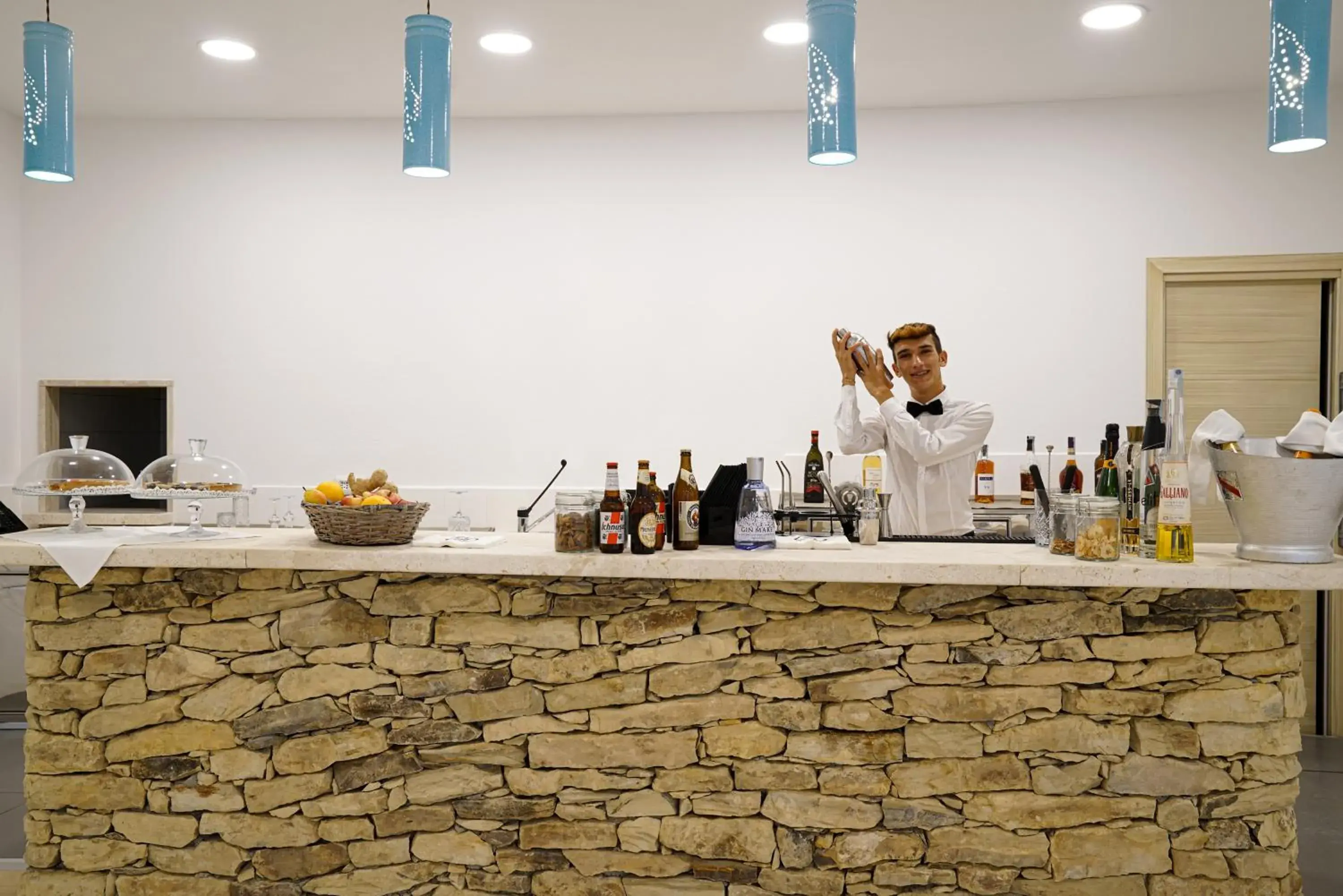 Lounge or bar in GH Santina Resort & SPA Lounge or bar in GH Santina Resort & SPA