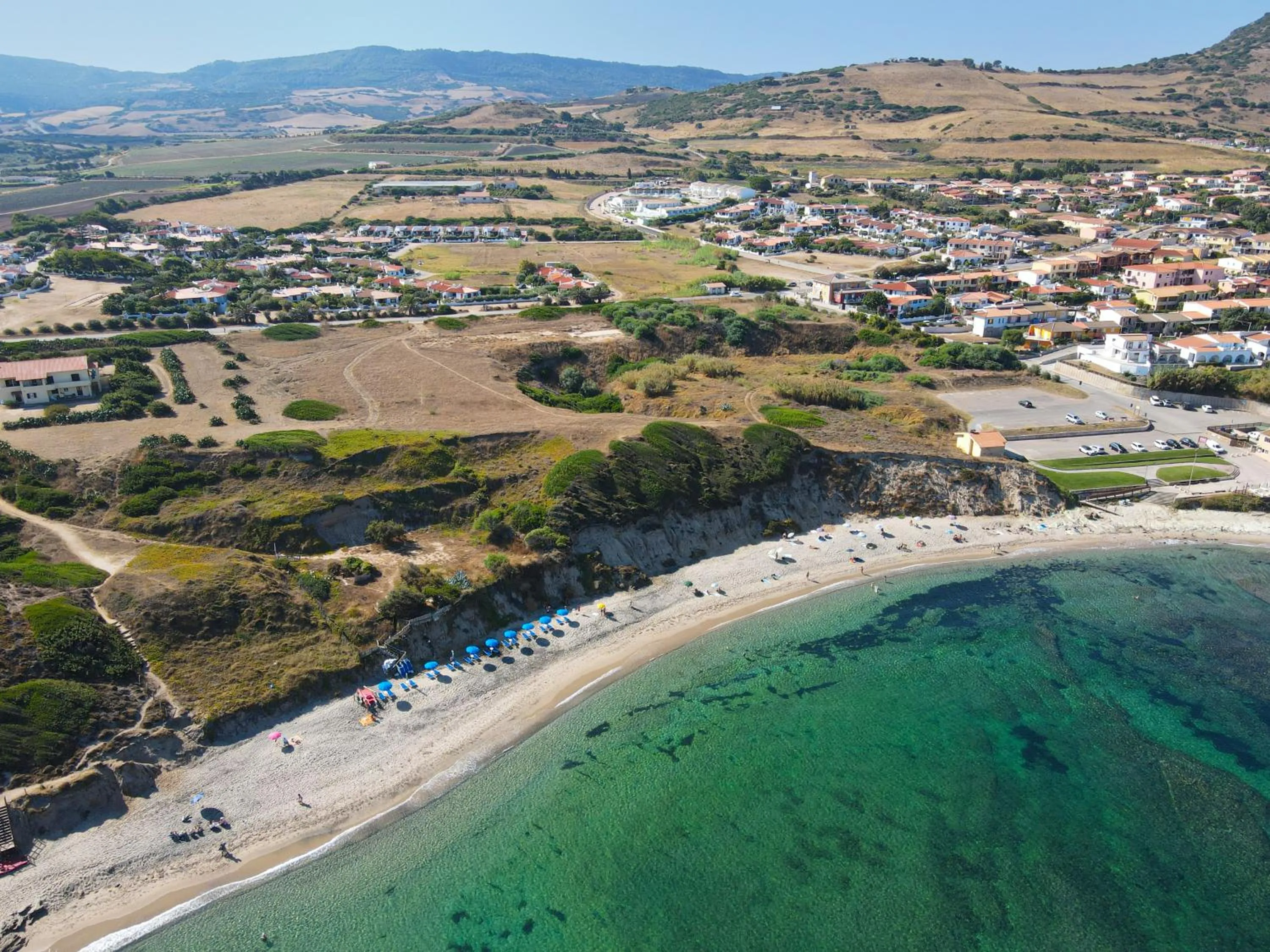 Bird's eye view in GH Santina Resort & SPA