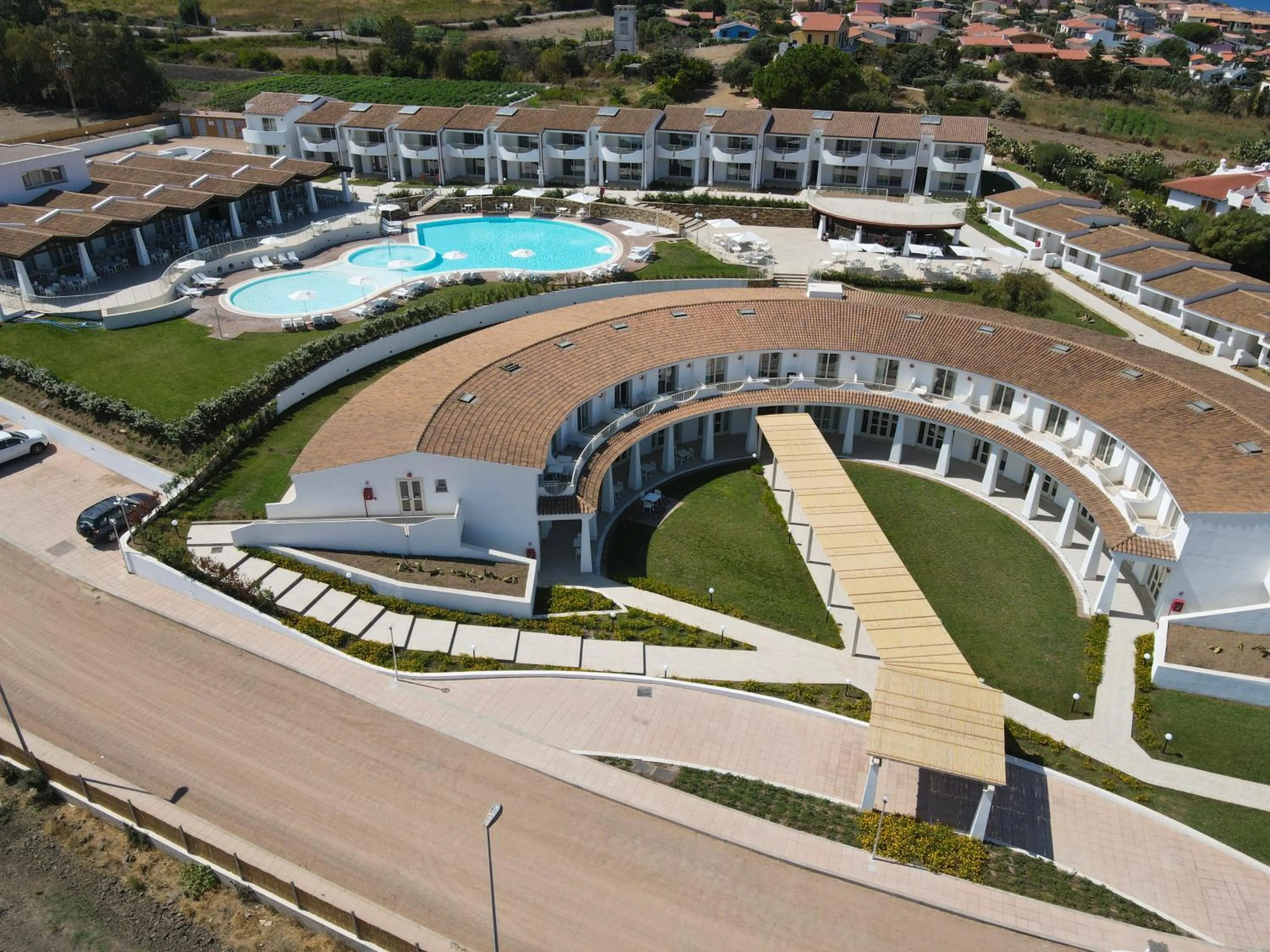 Property building in GH Santina Resort & SPA