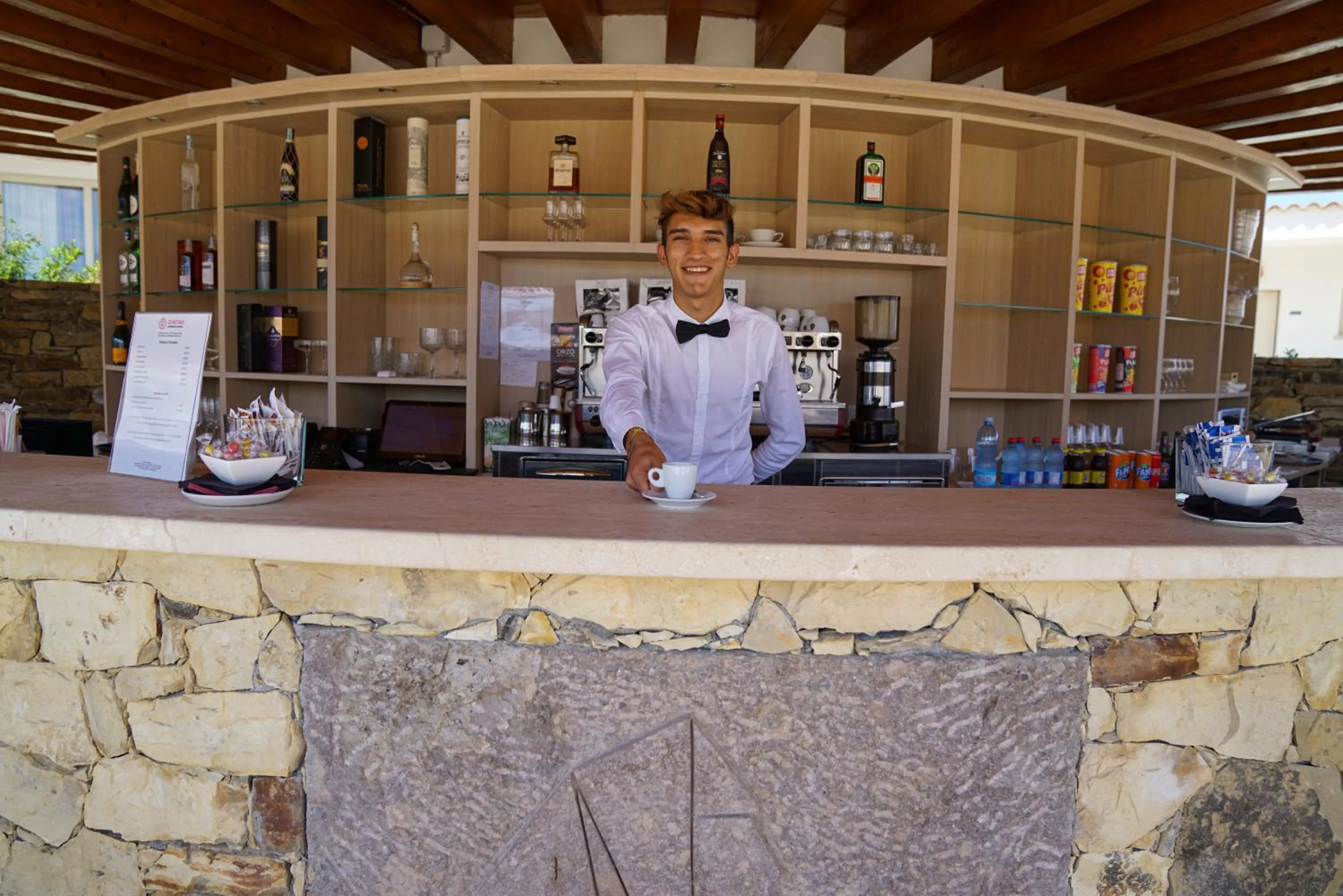 Lounge or bar in GH Santina Resort & SPA