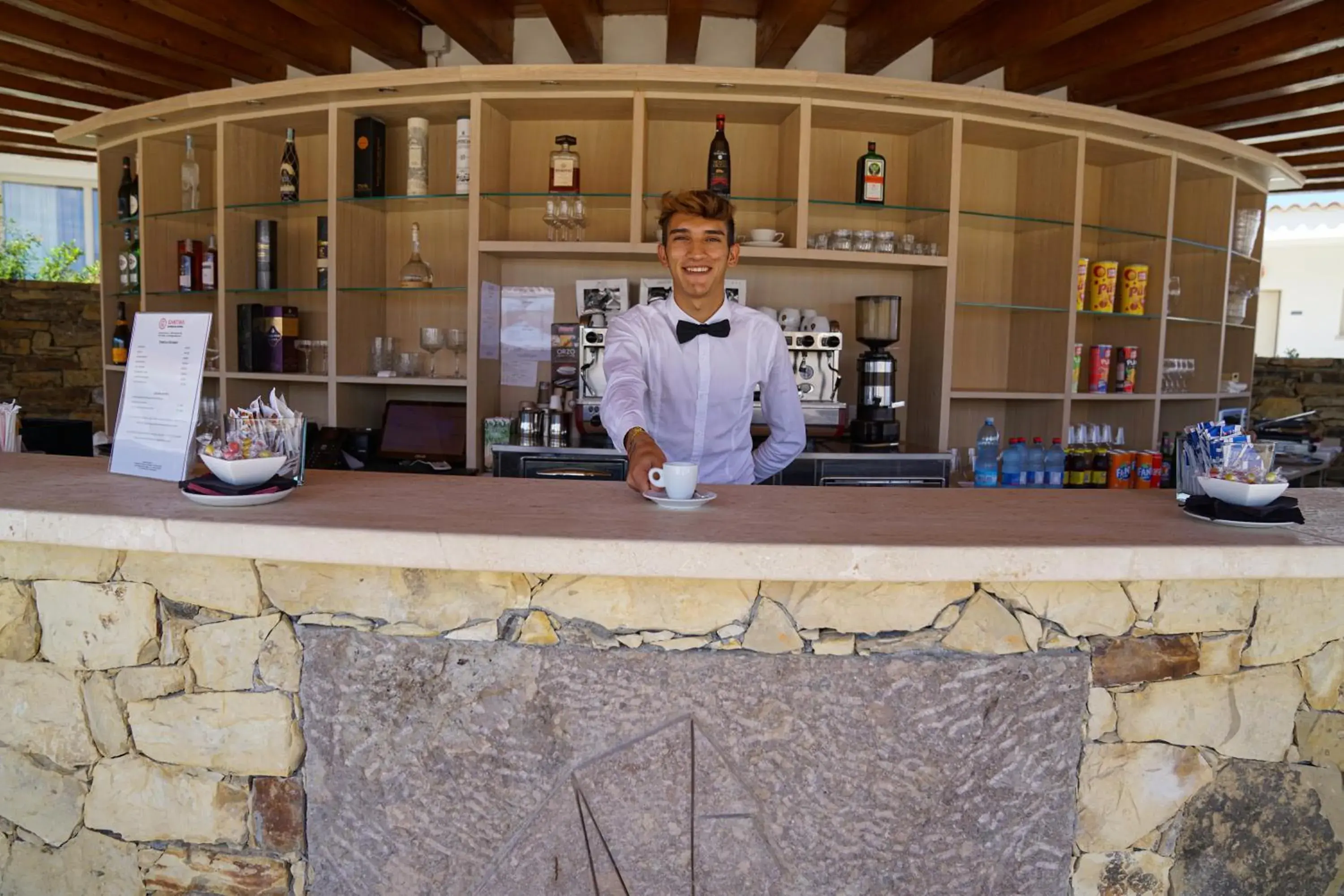 Lounge or bar in GH Santina Resort & SPA Lounge or bar in GH Santina Resort & SPA