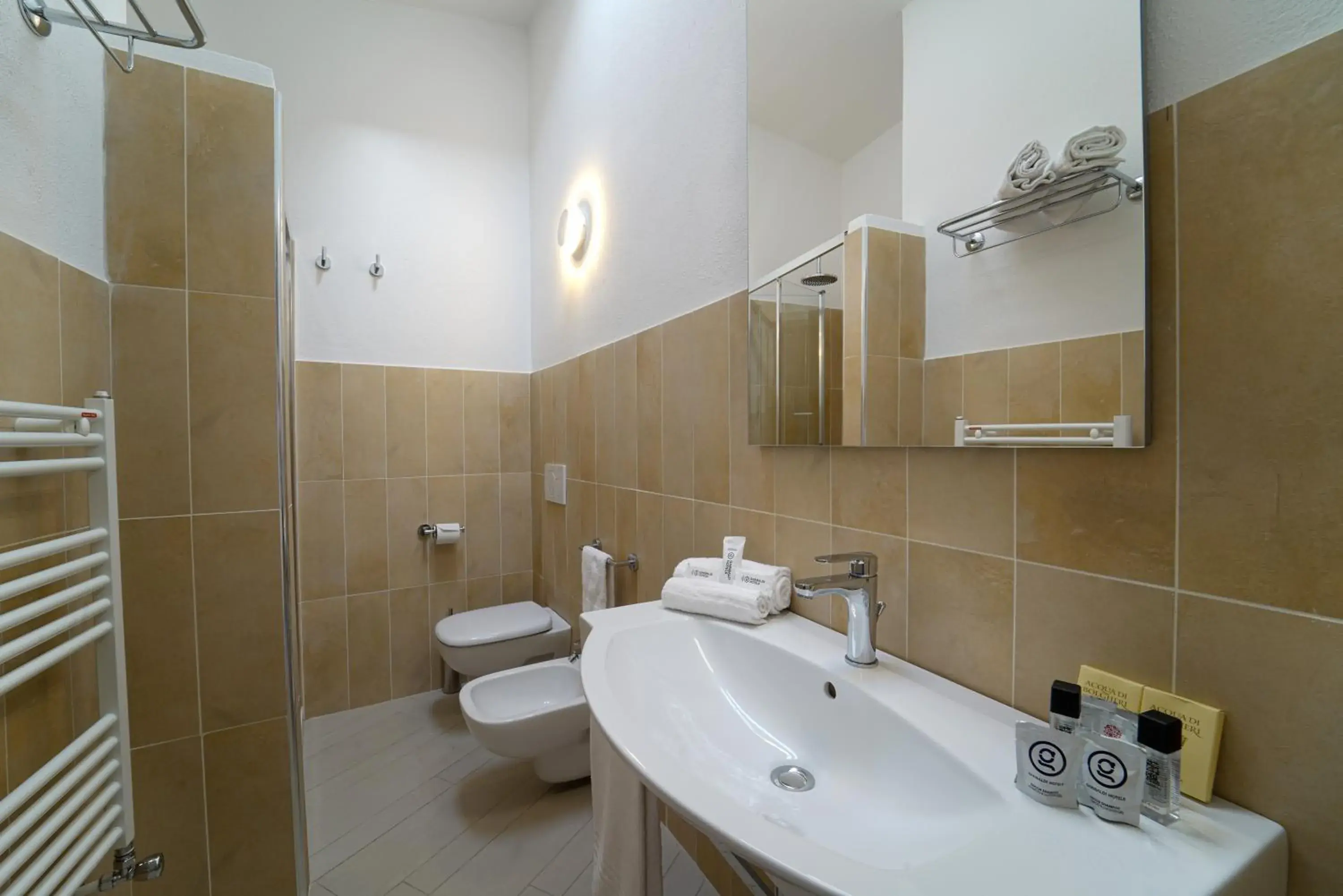 Bathroom in GH Santina Resort & SPA Bathroom in GH Santina Resort & SPA