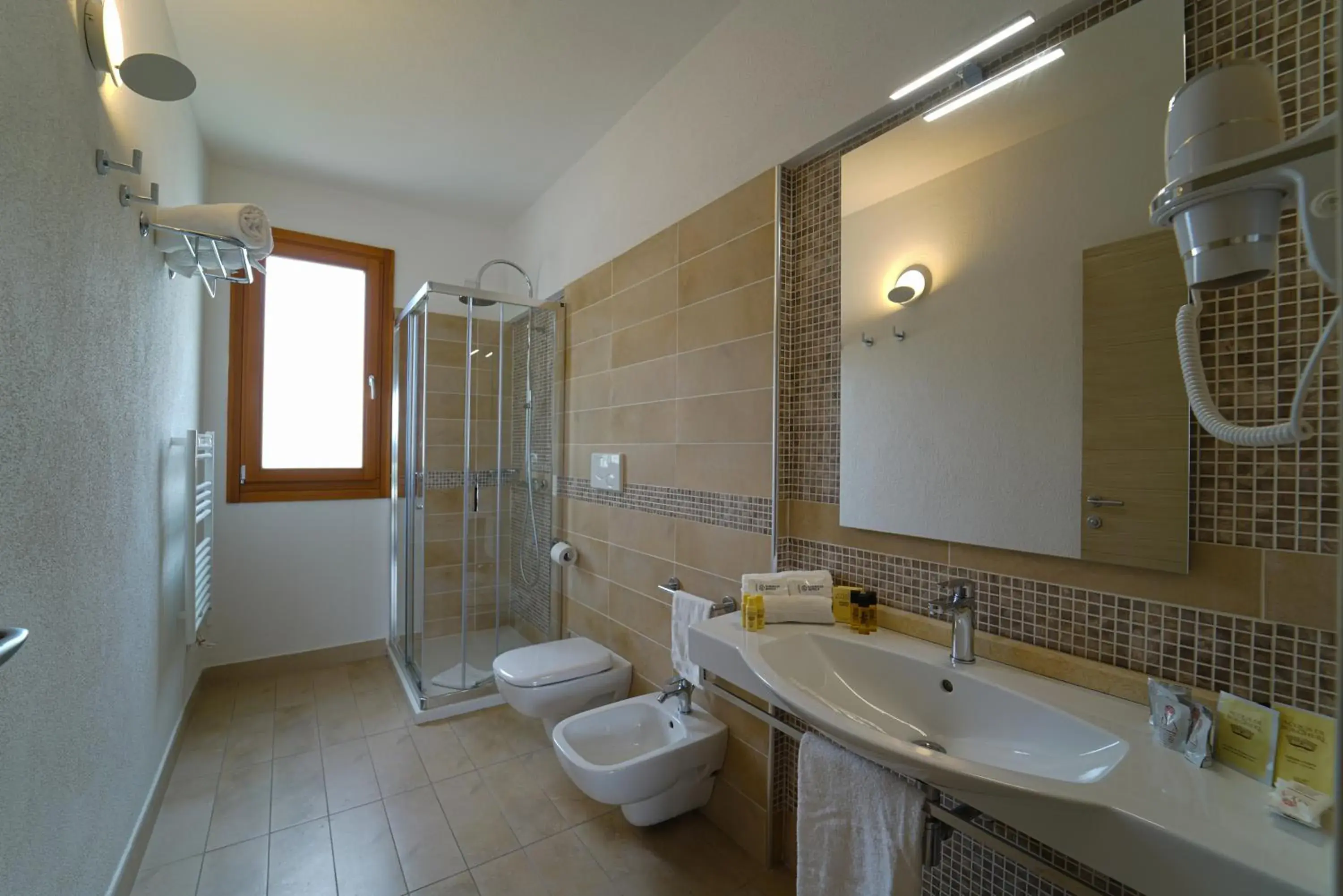 Bathroom in GH Santina Resort & SPA Bathroom in GH Santina Resort & SPA