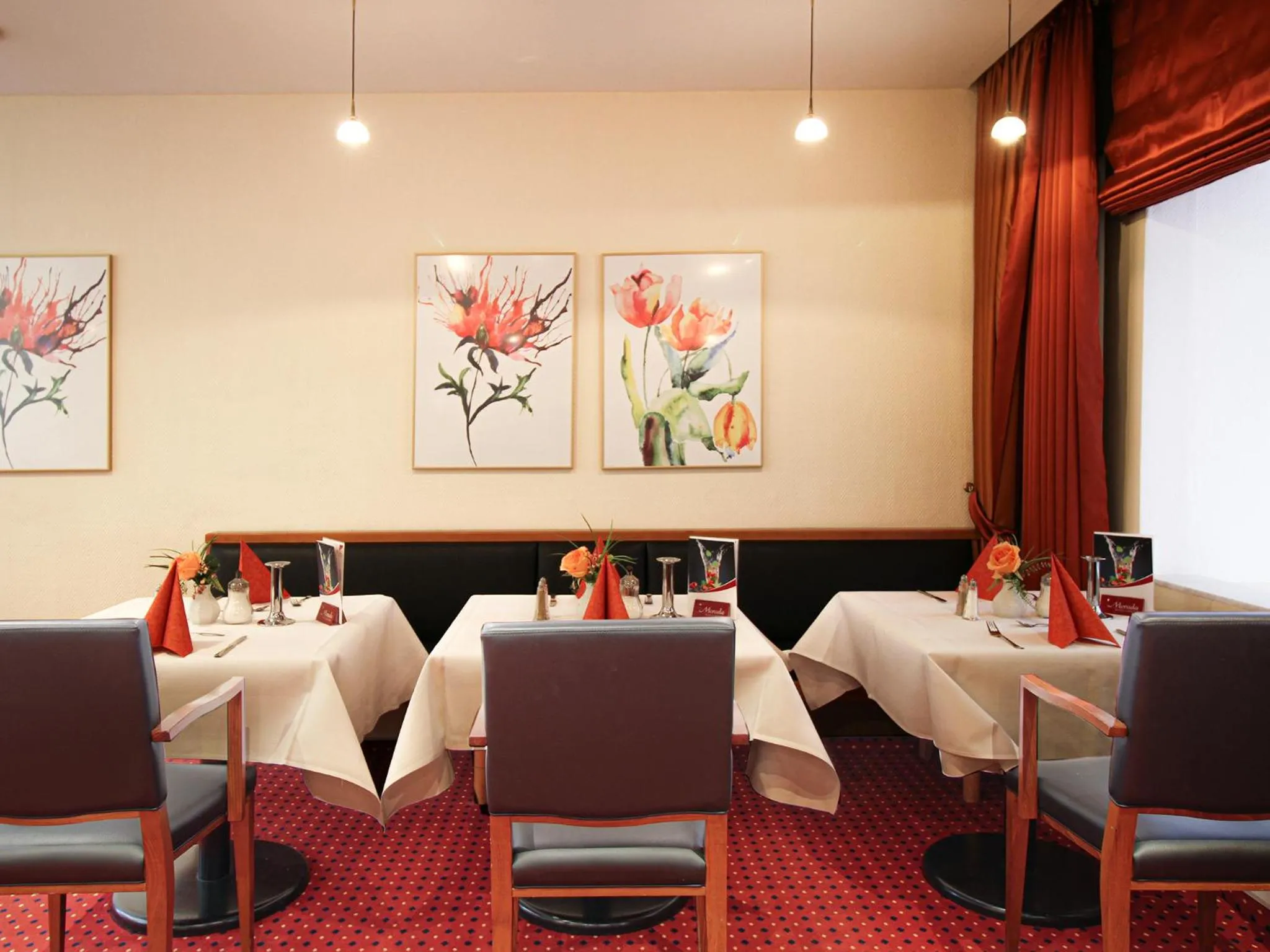 Restaurant/places to eat in Morada Hotel Gothaer Hof