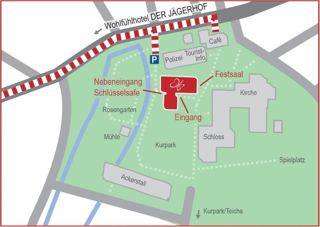 Wohlfühlhotel IM SCHLOSSPARK - Self CheckIn